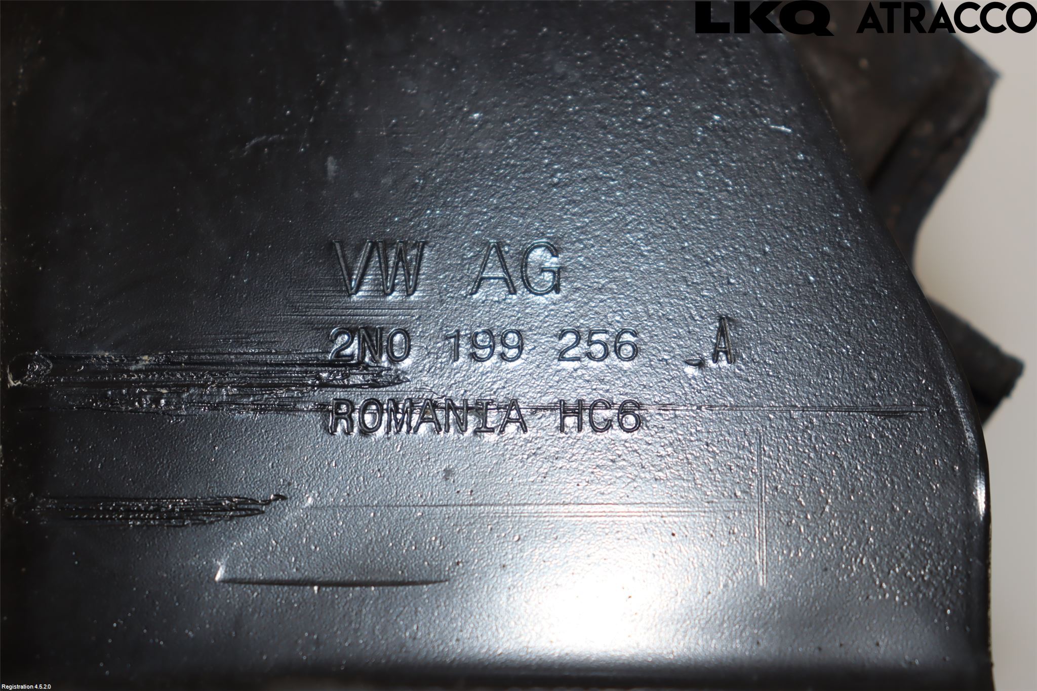 Volkswagen VW CRAFTER II / E-CRAFTER 17- Motorfäste