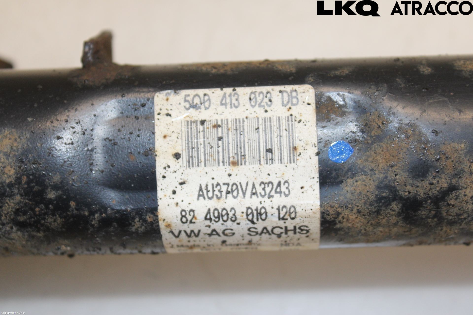 Audi A3/S3 8V 13-20 Fjäderben Fram Höger