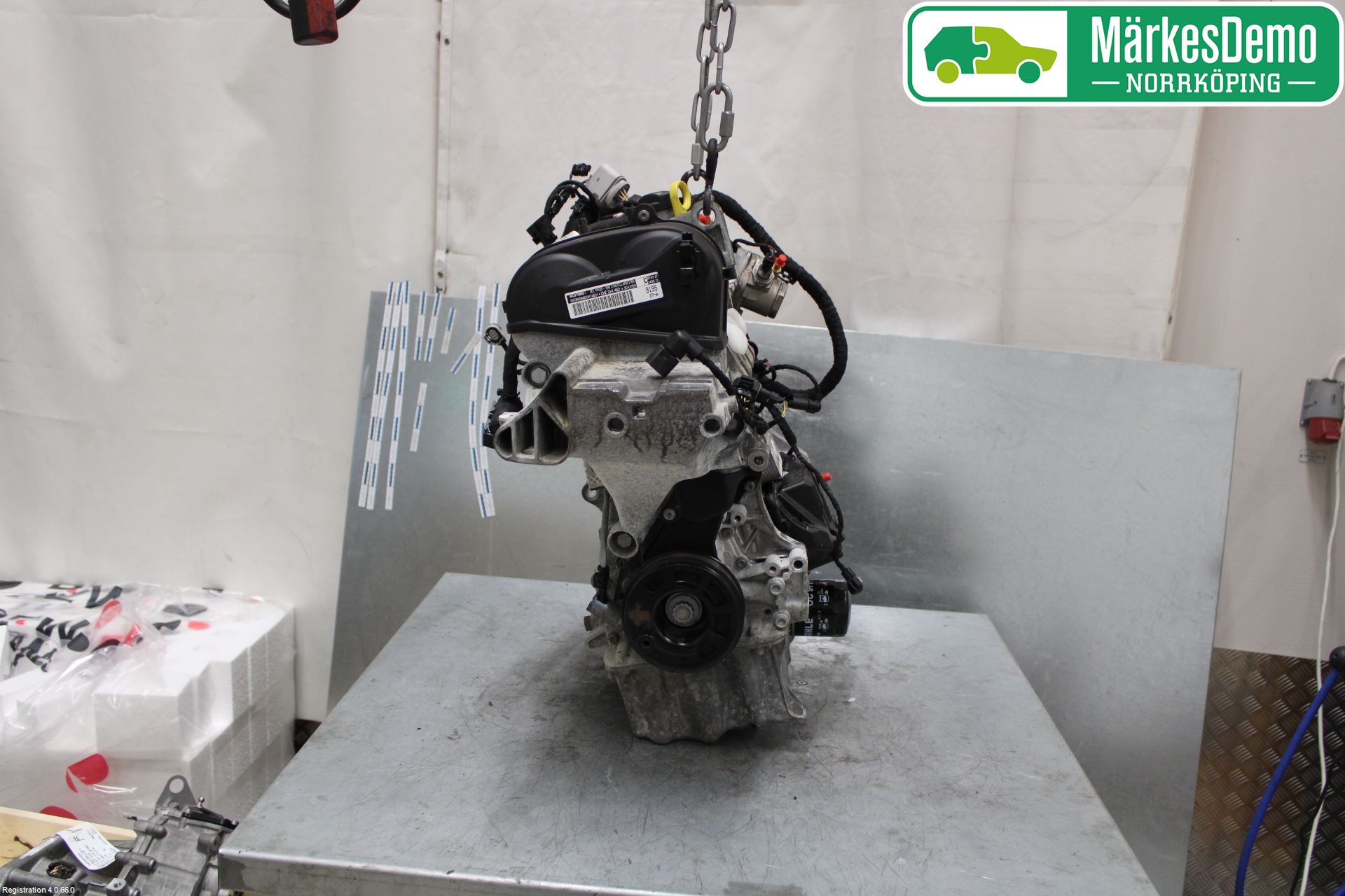 Volkswagen VW GOLF / E-GOLF VII 13-20 Motor Bensin