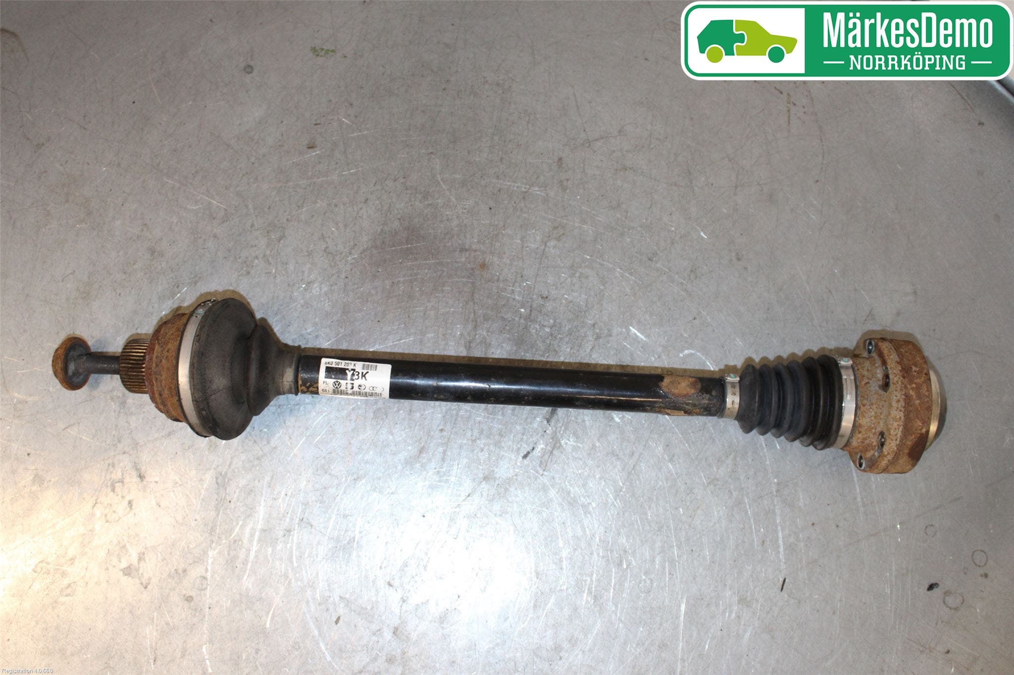 Audi A4/S4 08-11 Drivaxel Bak Höger