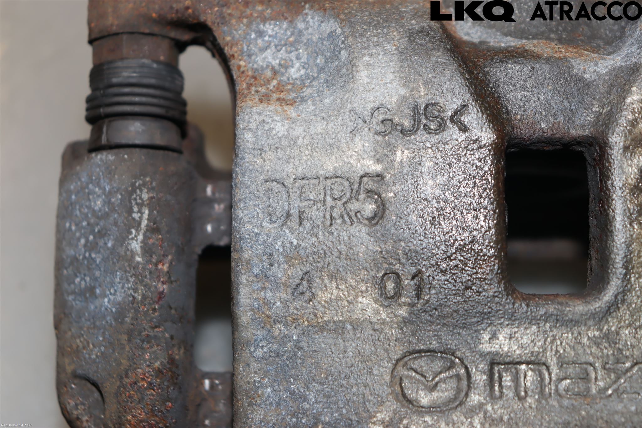 Mazda CX-30 20- Bromsok Fram Vänster