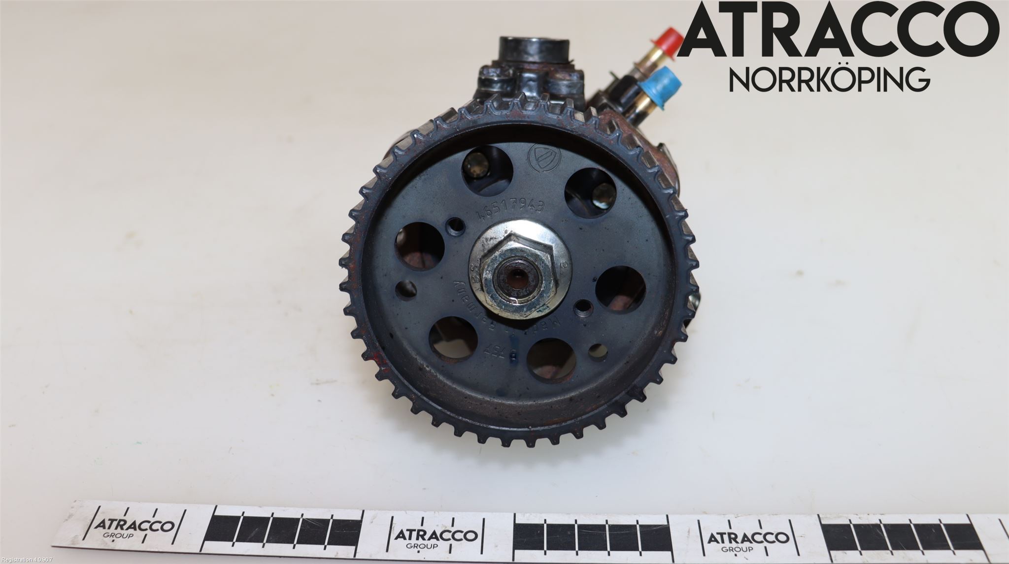 Fiat BRAVO 07-11 Bränsle Insppump Diesel