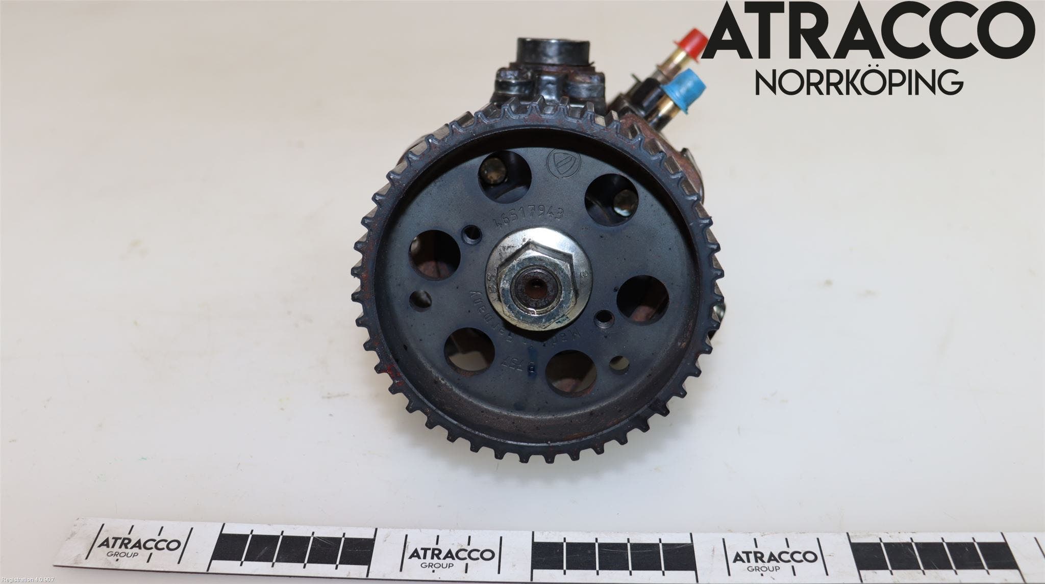 Fiat BRAVO 07-11 Bränsle Insppump Diesel