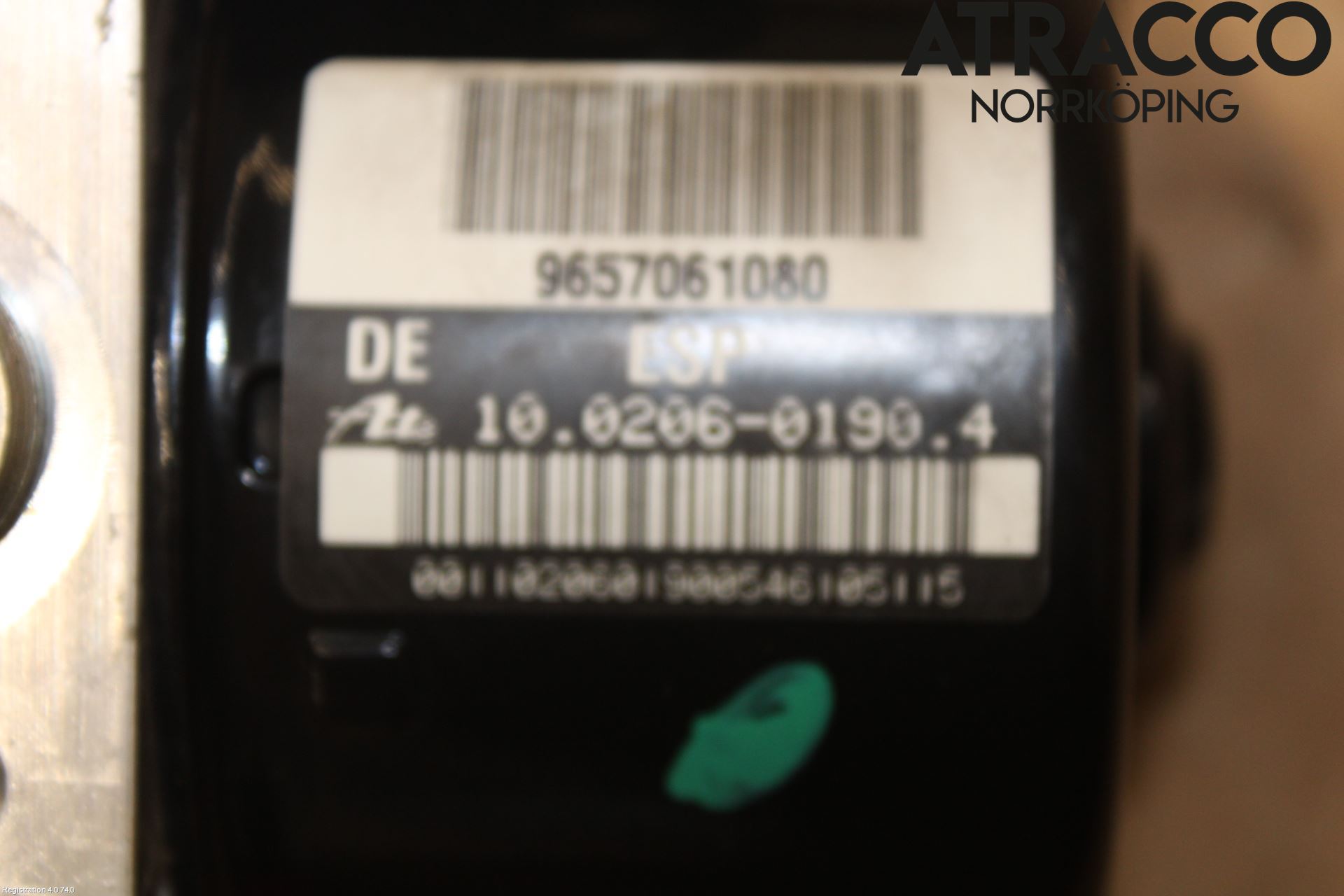 Citroen C5     05-08 Abs Hydraulaggregat