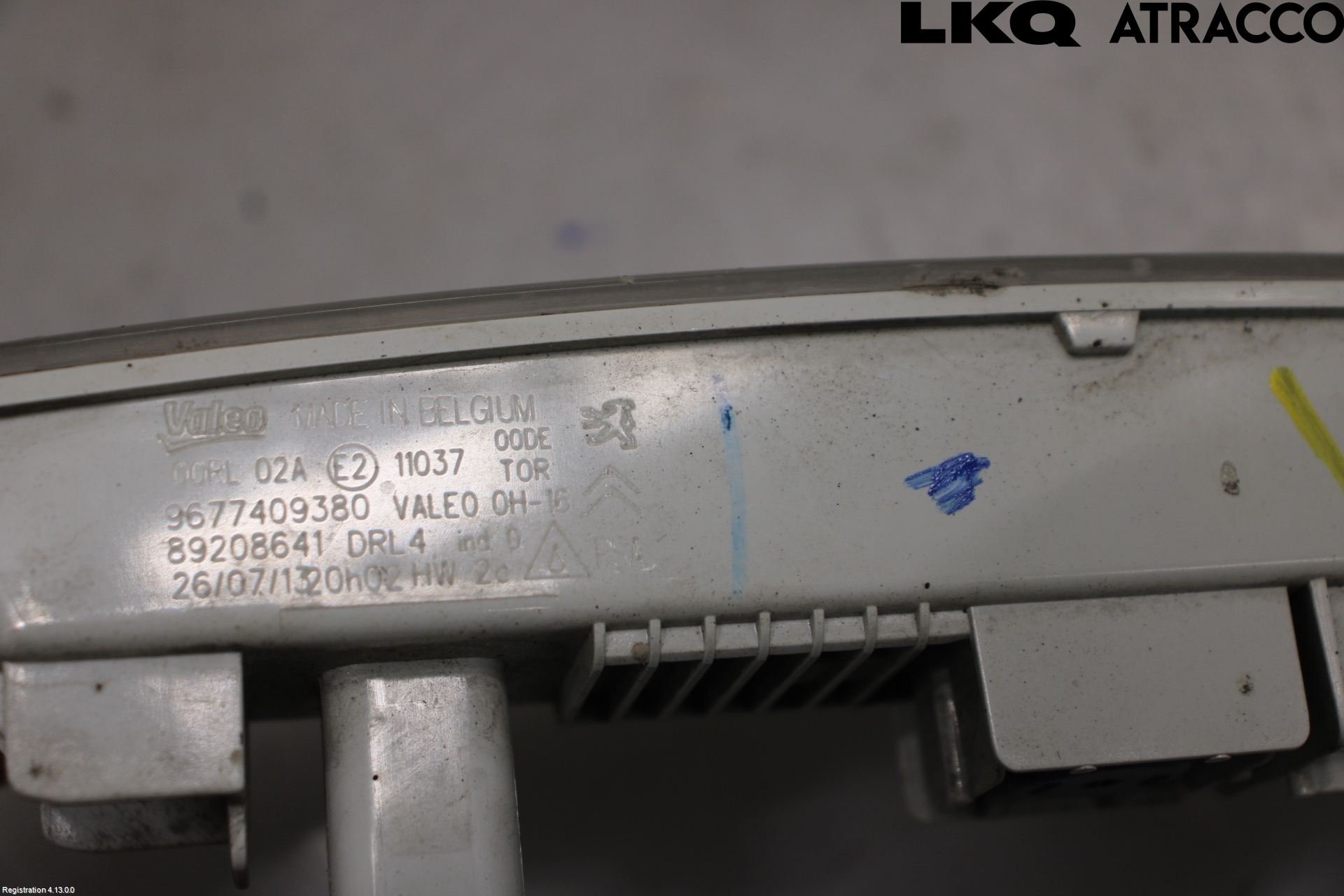 Toyota AYGO 06-14 Positionsljus Fram Vä