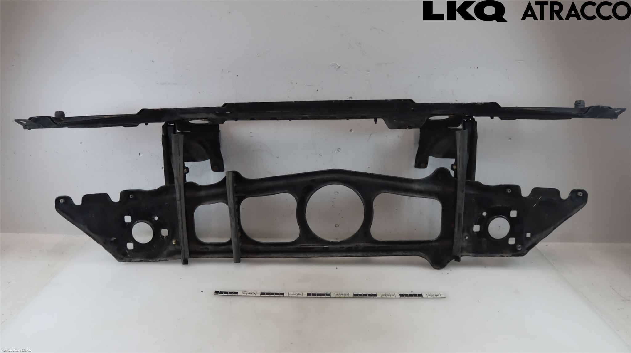 BMW 5 E39 95-04 Front Huvlåsplåt-Balk