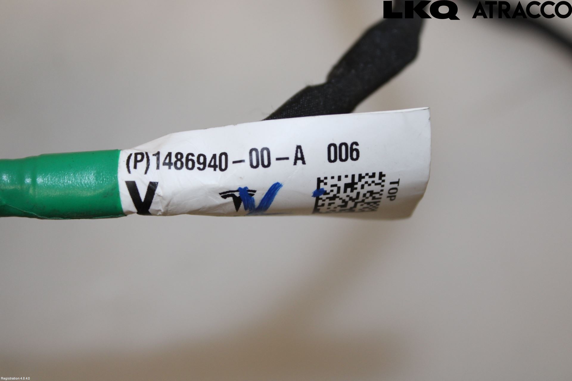 Tesla MODEL X 16- Kabelhärva