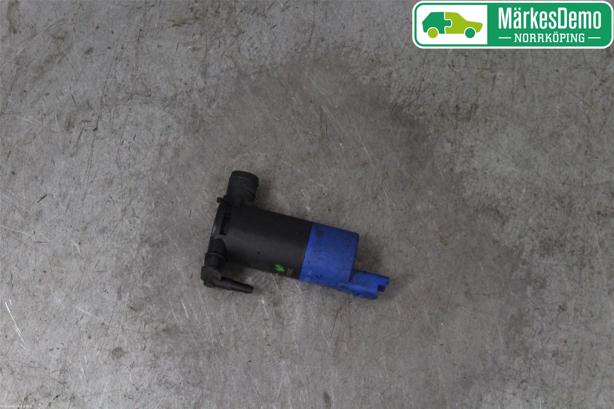 Peugeot 508 11-18 Spolarpump Högtryck