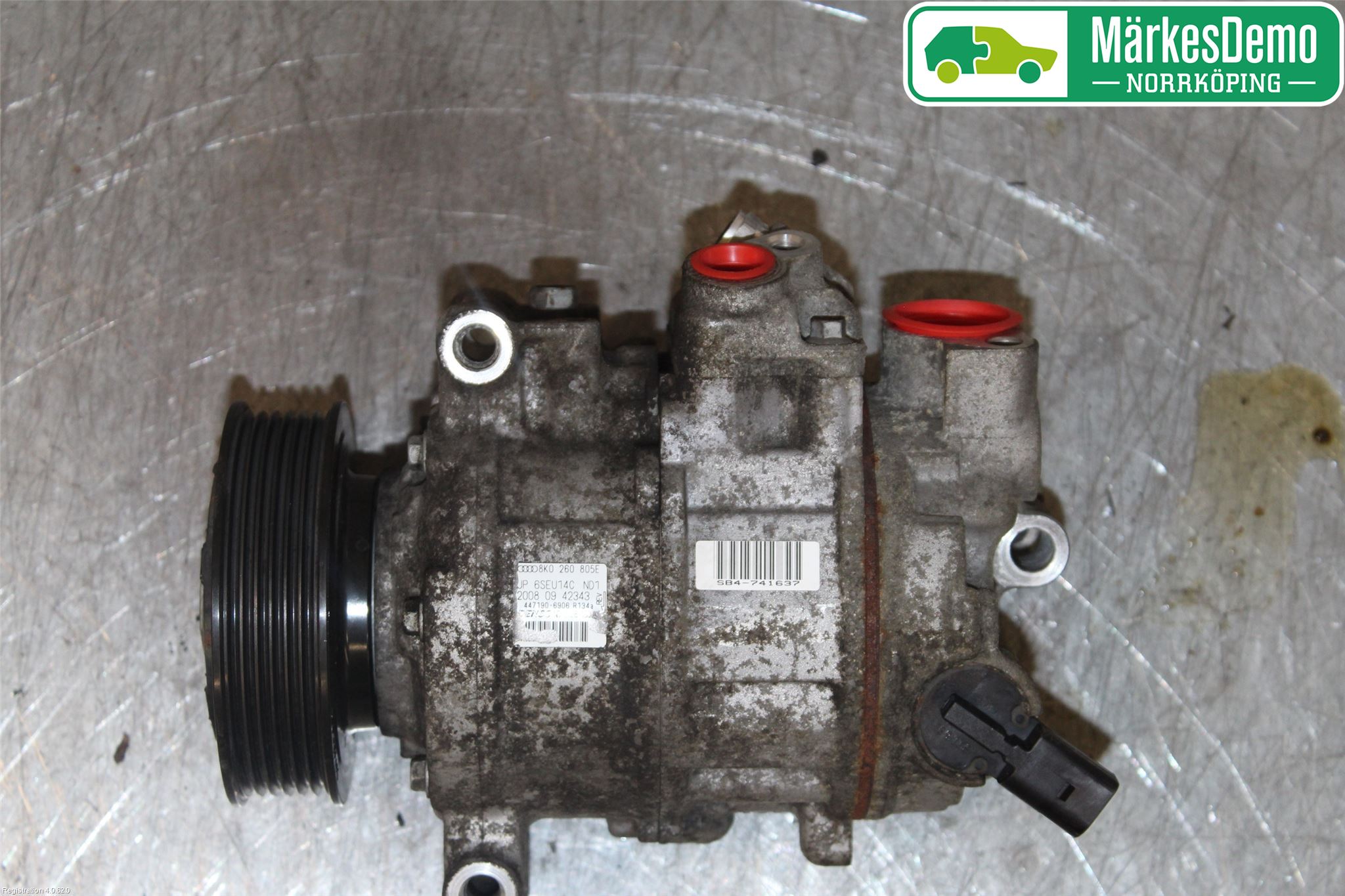 Volkswagen VW GOLF V 04-09 Bärarm Fram Undre Hö