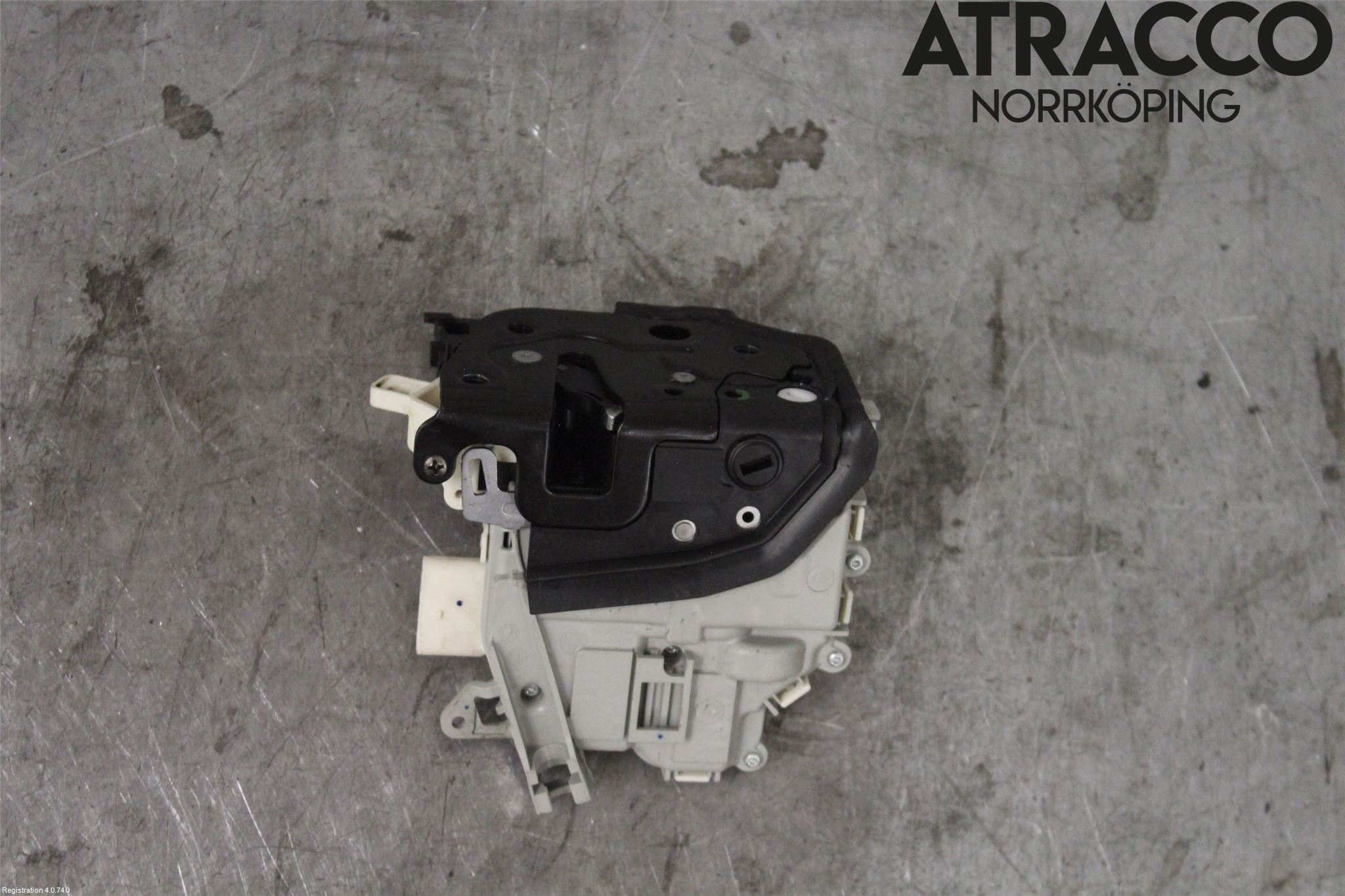 Audi A4 12-15 Låskista-Dörrlås