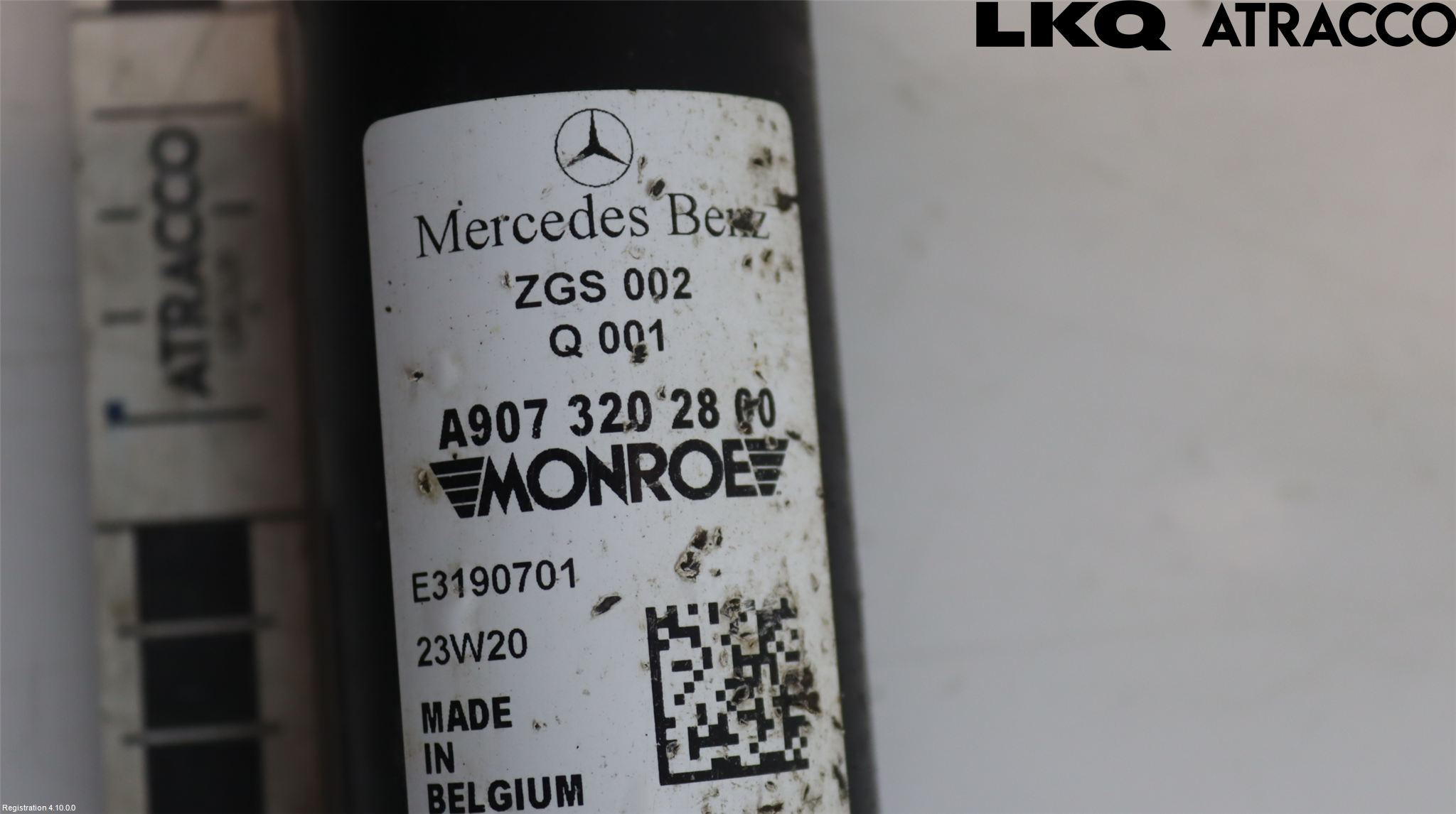 Mercedes-Benz MB SPRINTER (W907/W910) 19- Stötdämpare Bak