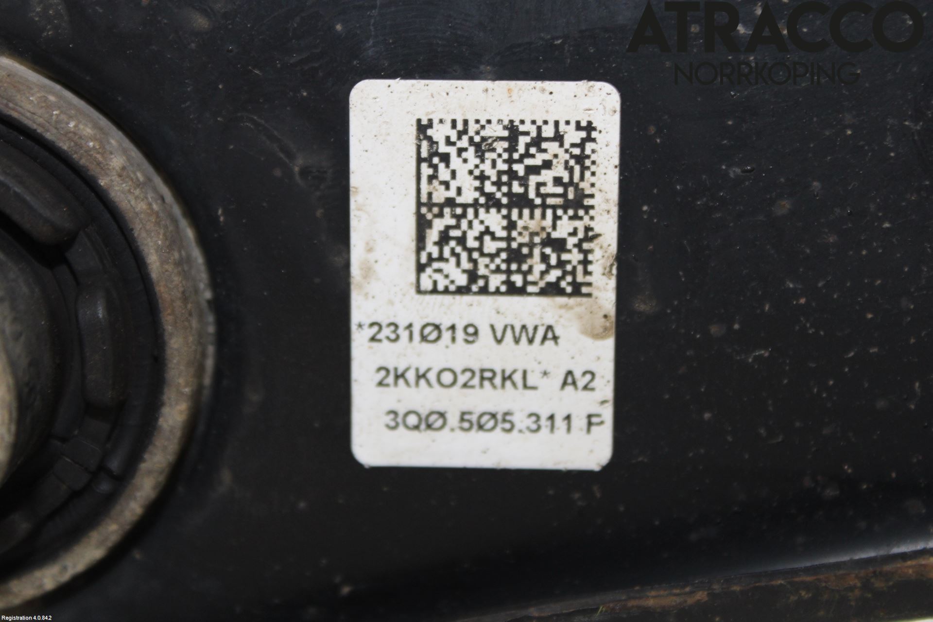 Skoda KODIAQ 17-24 Bärarm Bak Höger