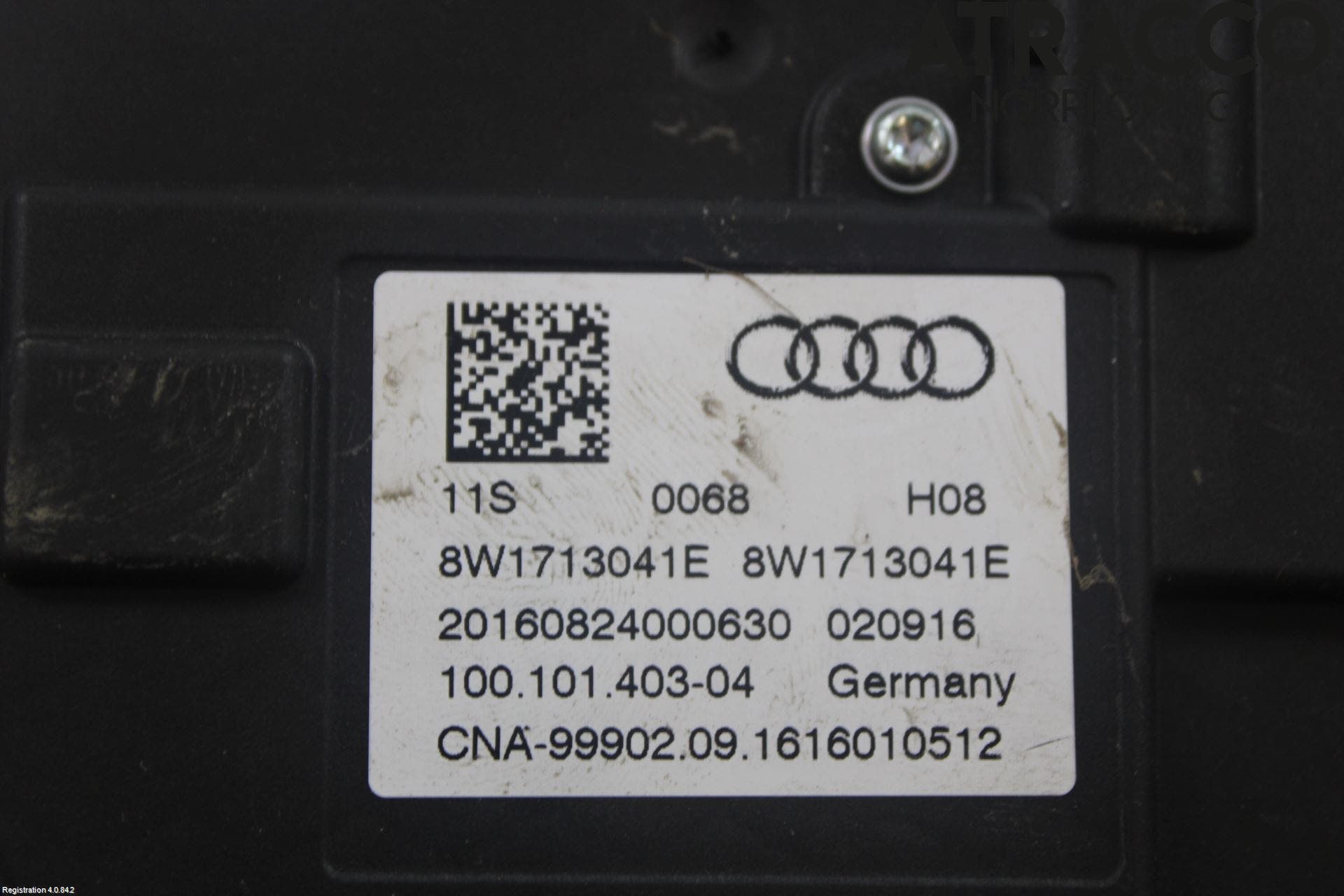Audi A4/S4 B9 16-19 Växelspak