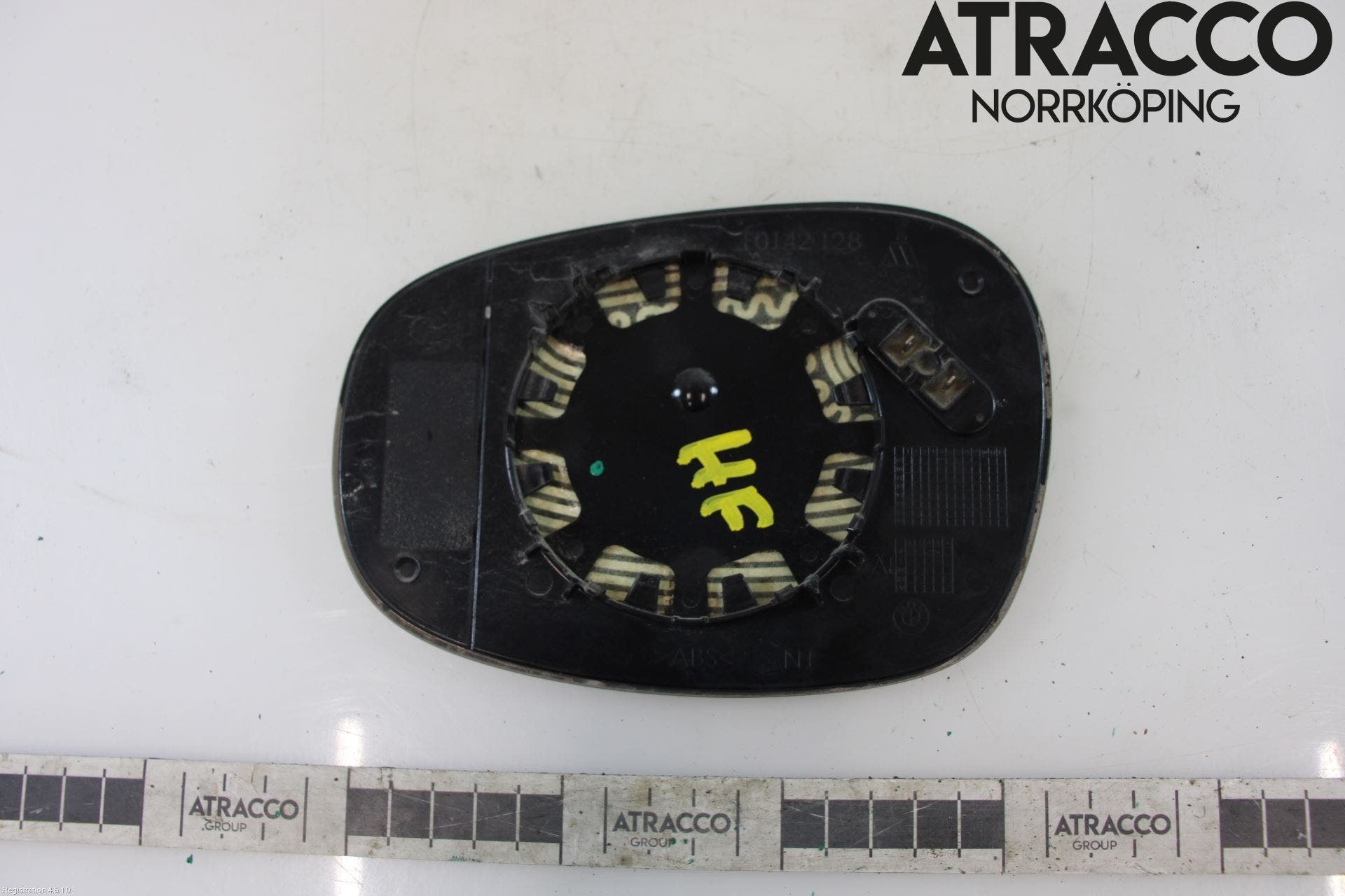 BMW 3 E90/91 SED/TOU 05-12 Spegelglas Hö