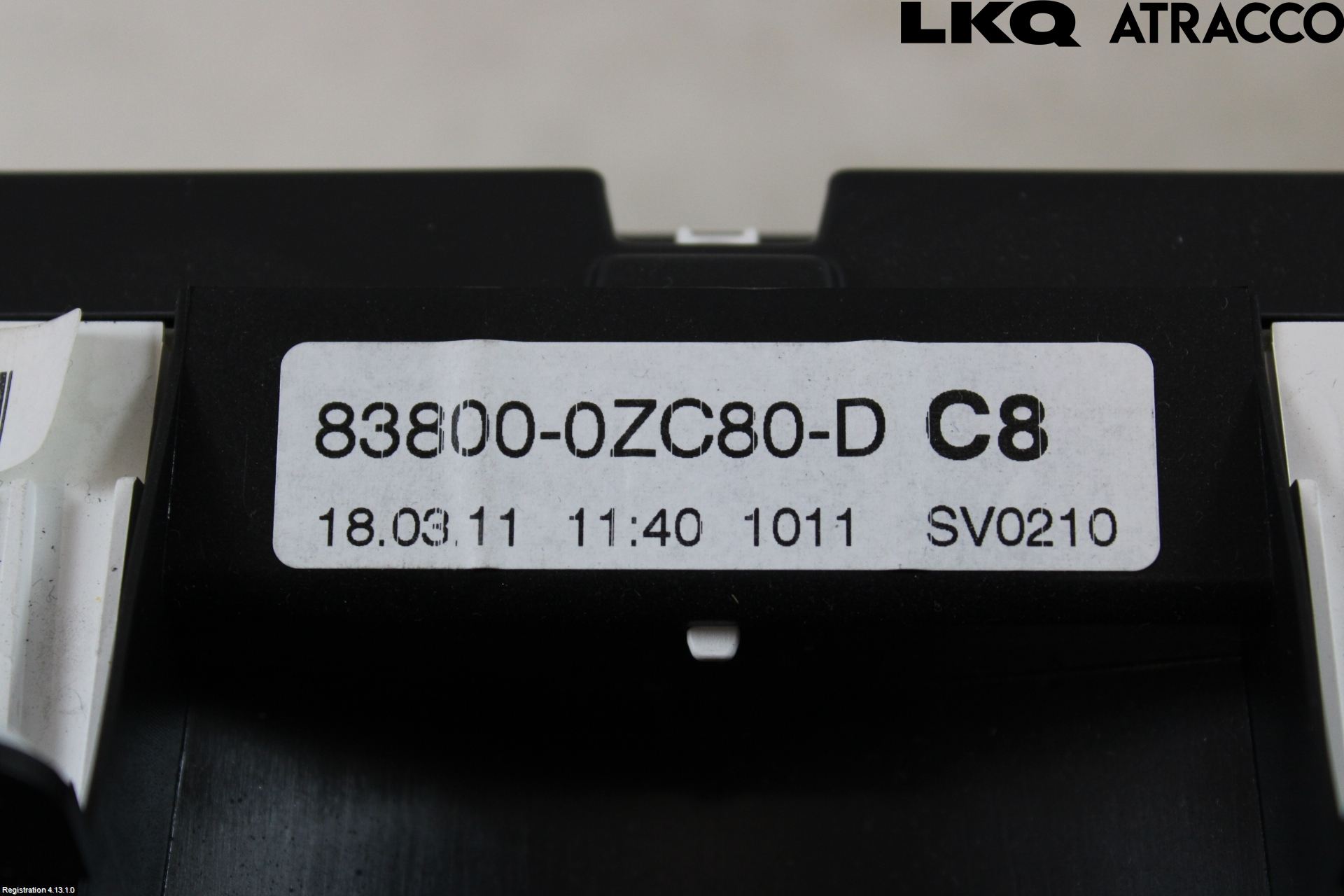 Toyota AURIS 10-12 Instrument Komb