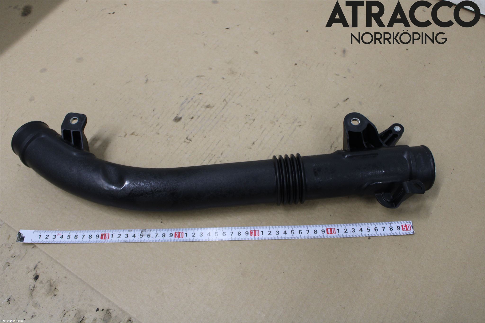 Suzuki SX4 S-CROSS 14-21 Laddluft-Intercoolerrör