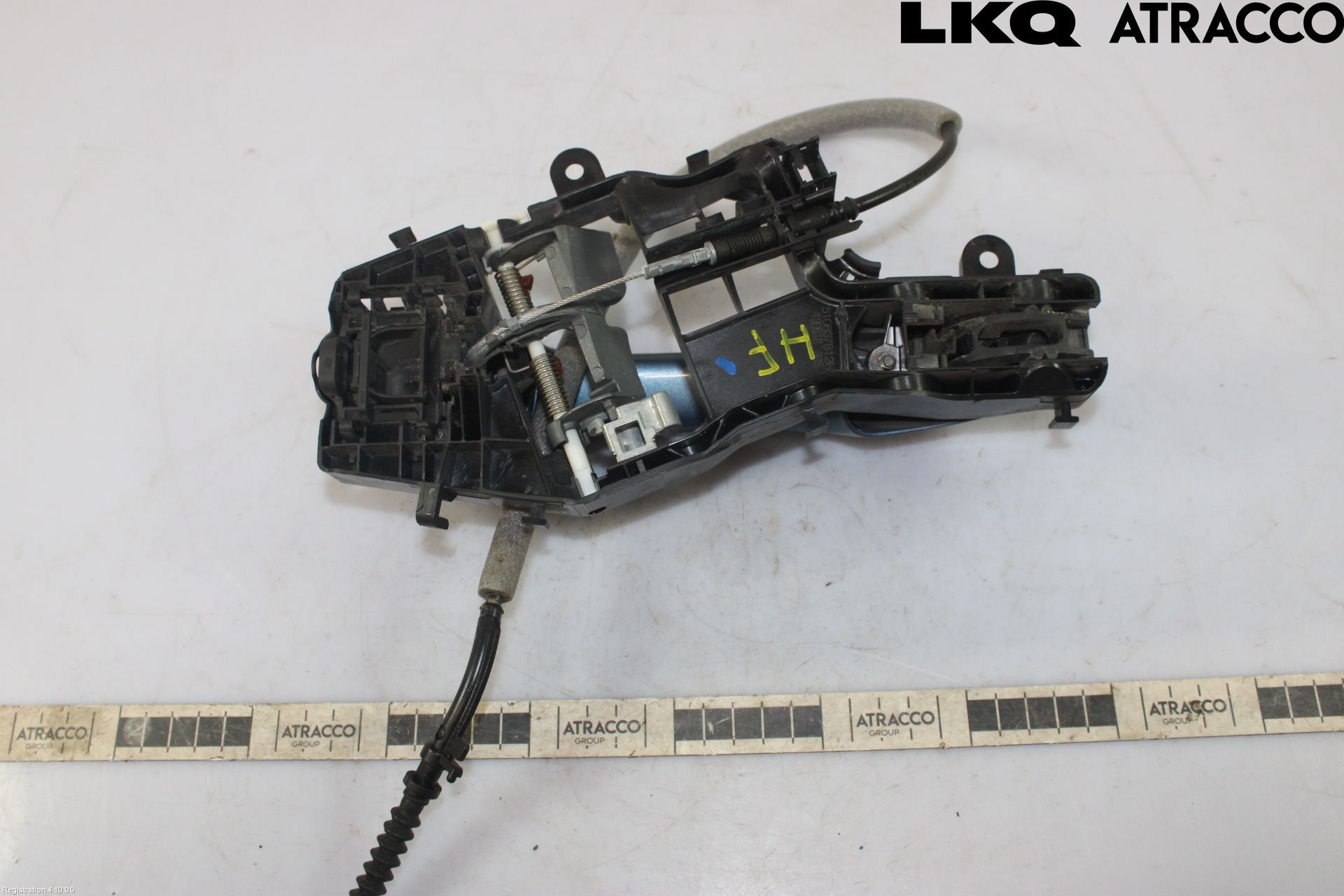 Volkswagen VW PASSAT 15-19 Dörrhandtag Yttre Hö