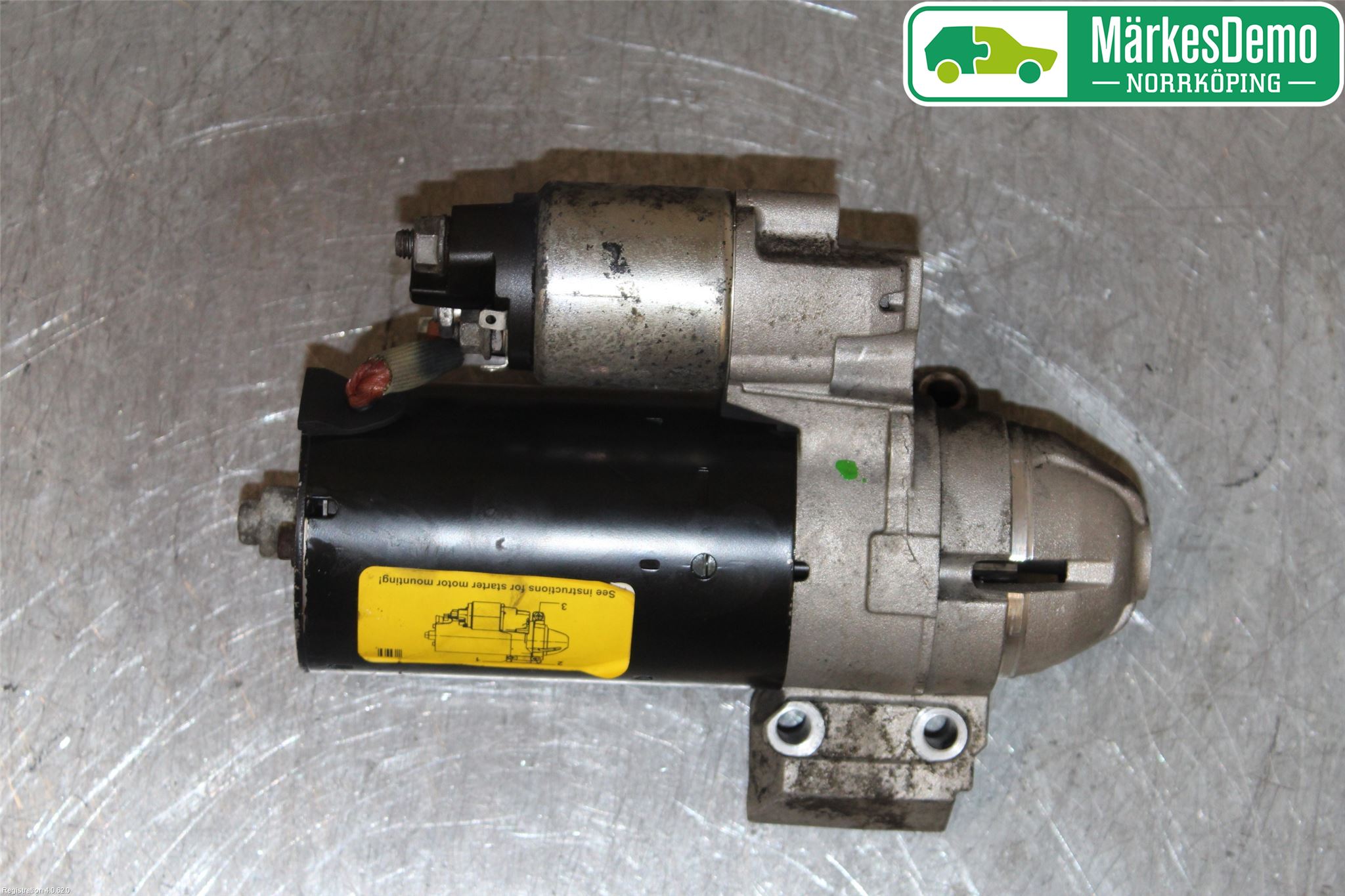BMW 3 E90/91 SED/TOU 05-12 Startmotor Diesel