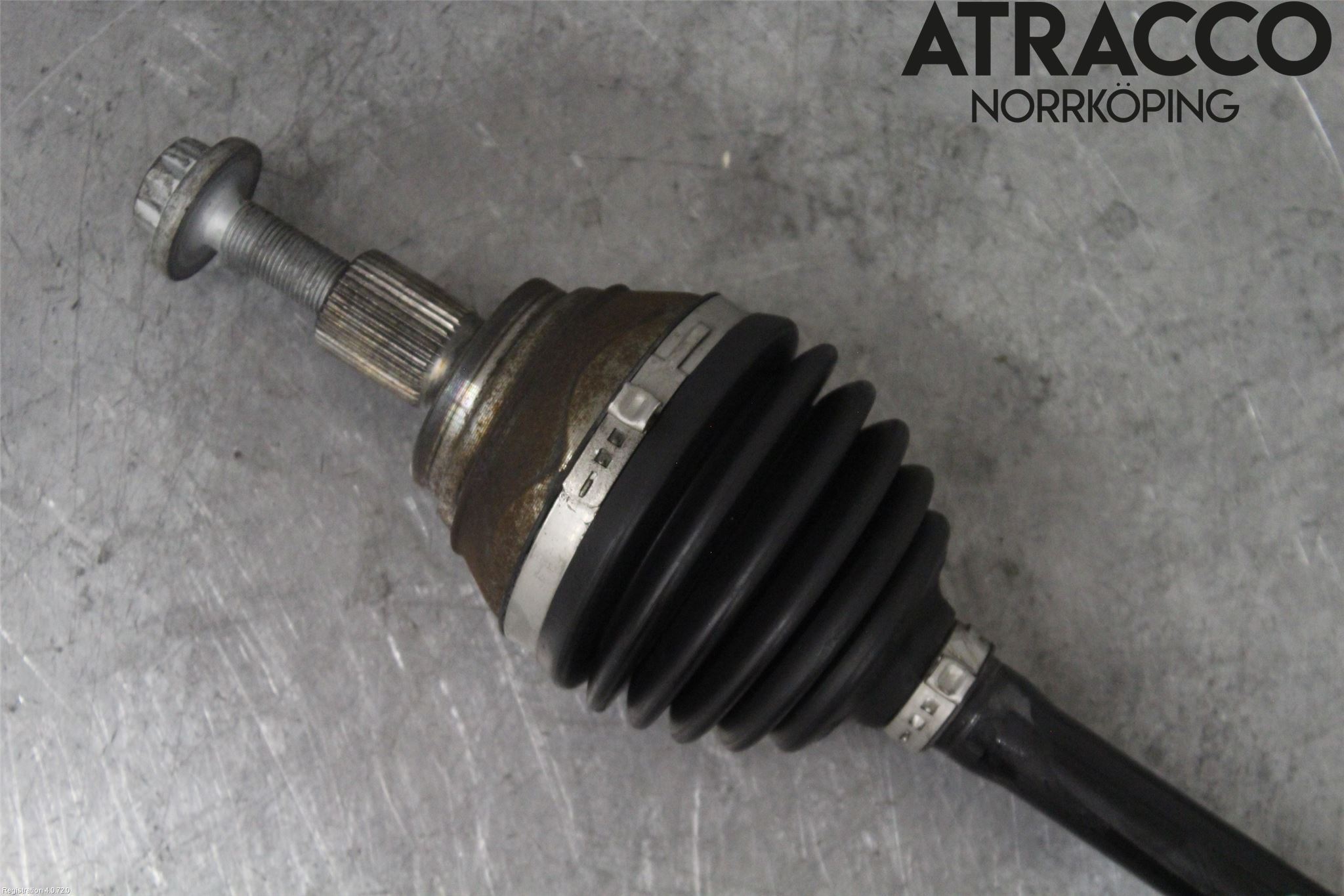 Volkswagen VW GOLF / E-GOLF VII 13-20 Drivaxel Fram Höger