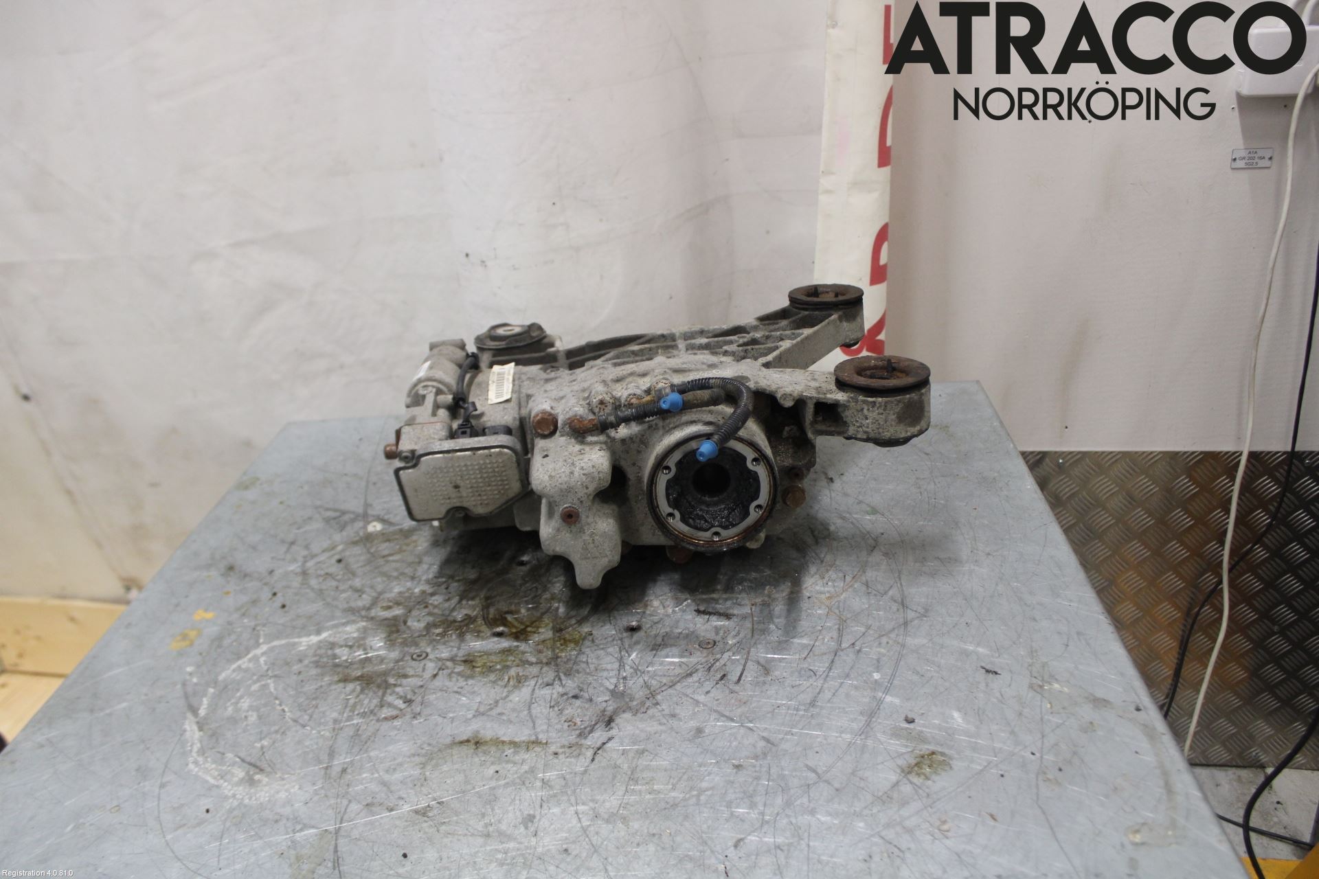 Audi A3/S3 05-13 Bakväxel-Diff