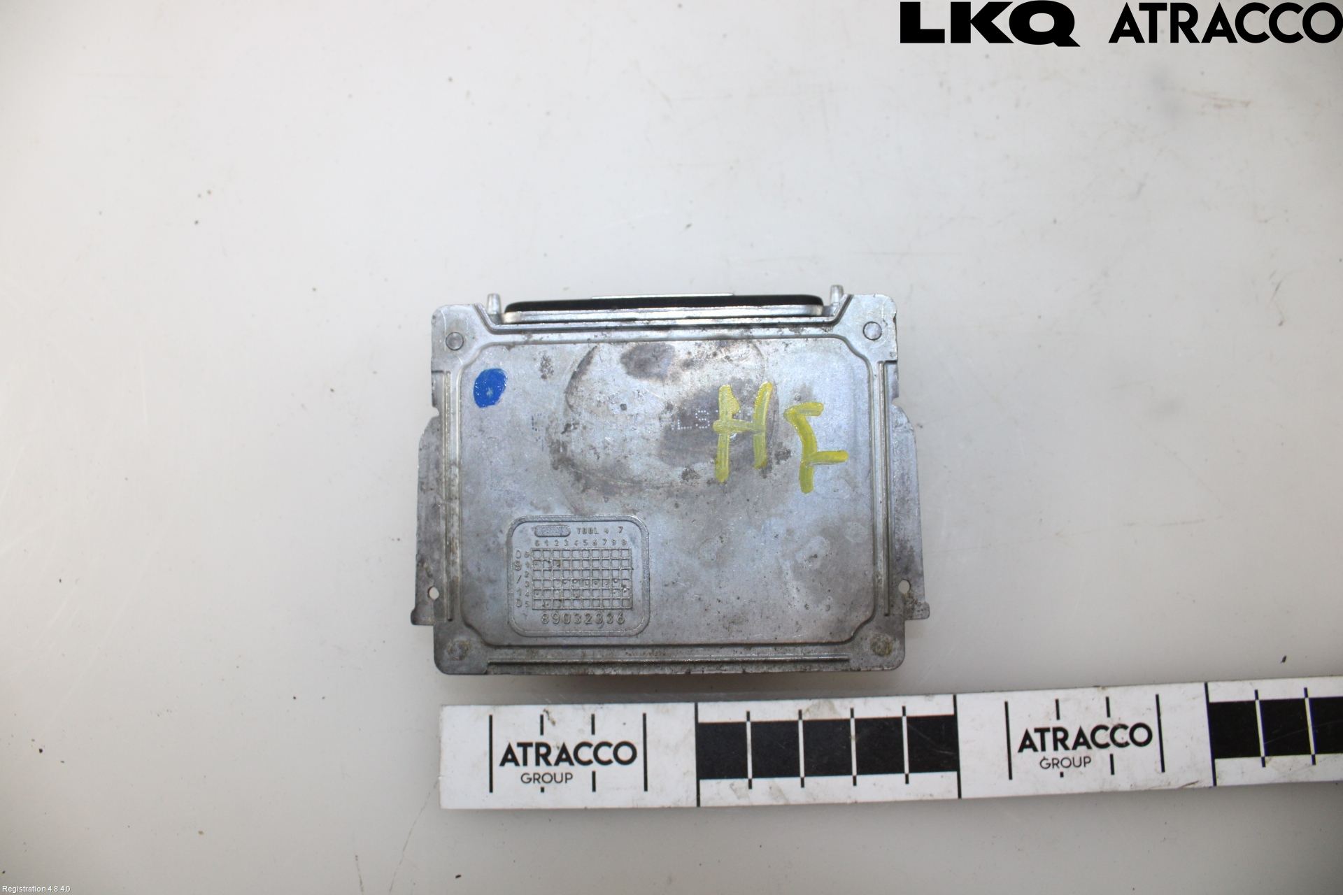 Peugeot 508 11-18 Styrenhet Strålkastare