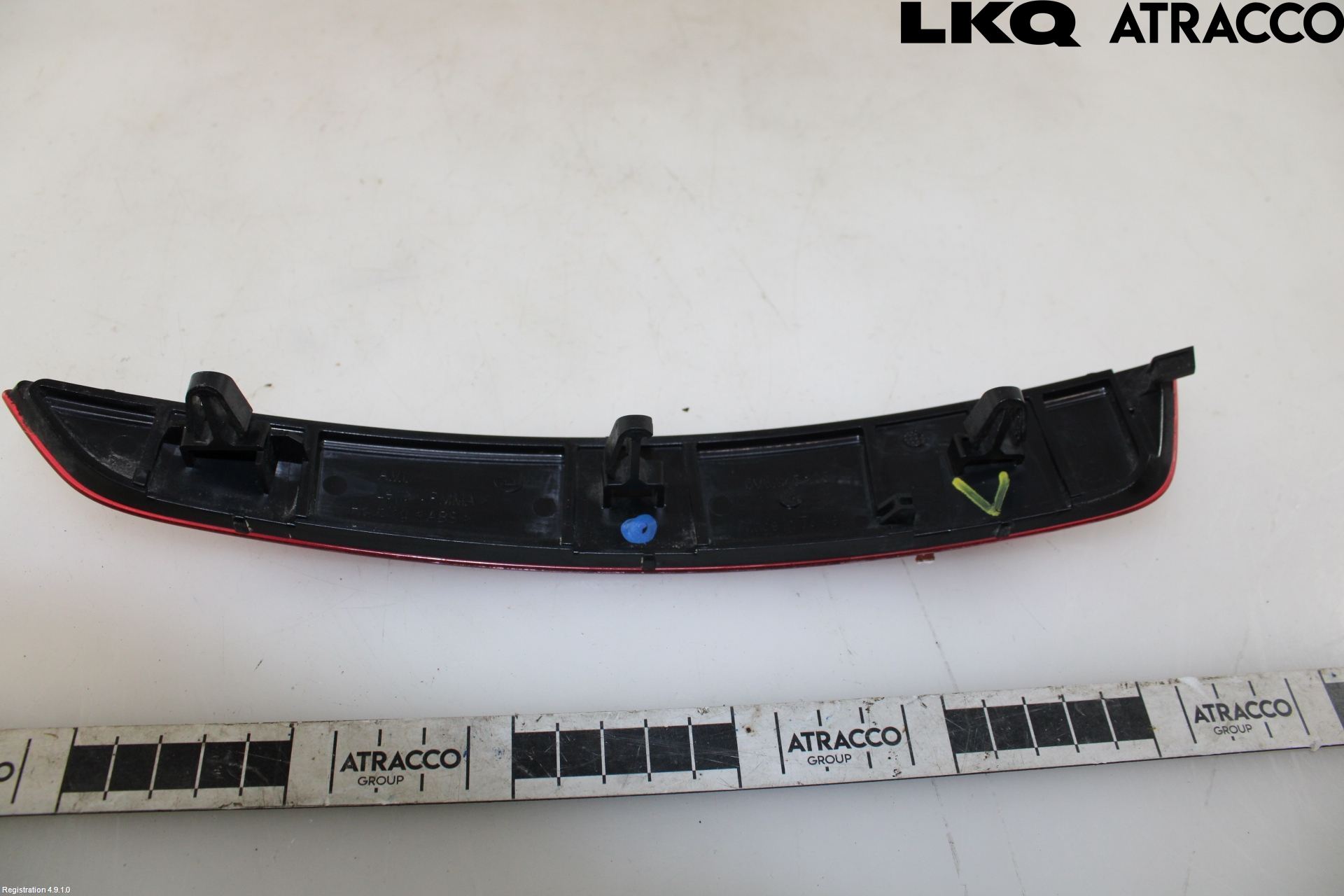 Skoda FABIA 15-21 Dimljus/Reflex Bak