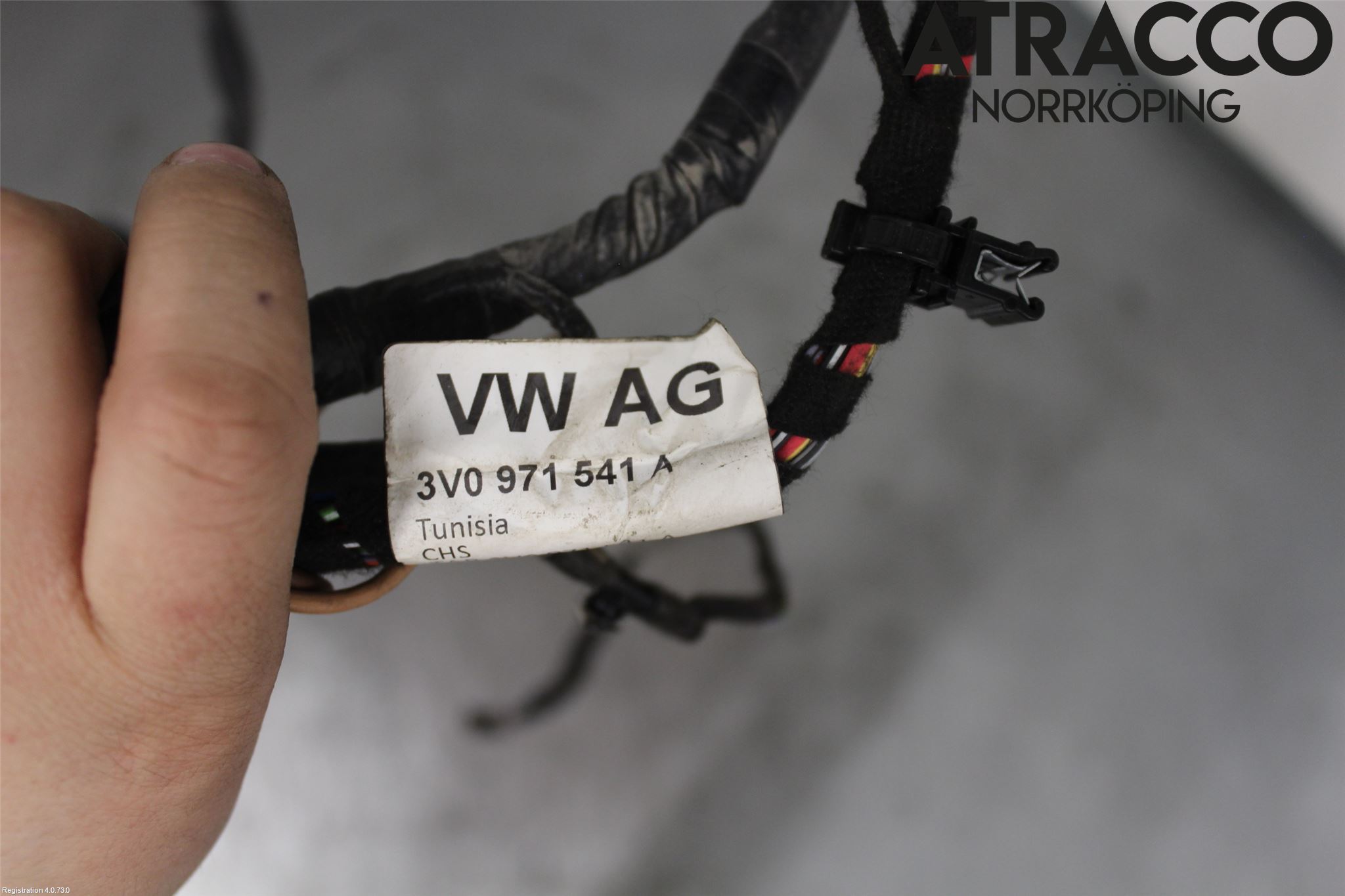 Skoda SUPERB 16-24 Dragkrok Elsats