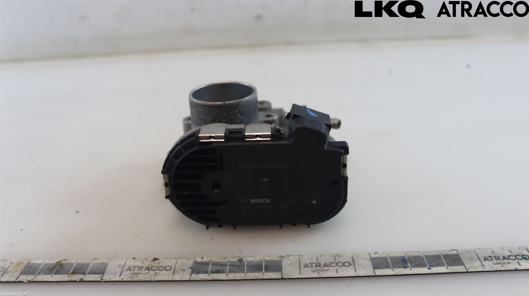 Toyota YARIS XP130 12-14 Injspjällhus