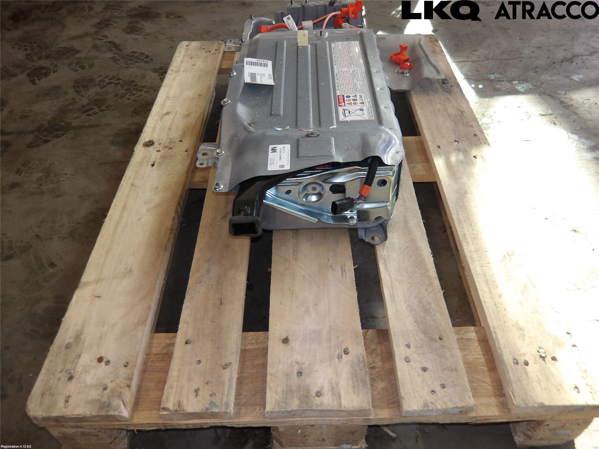 Toyota YARIS XP21 20- Batteri Högspänning