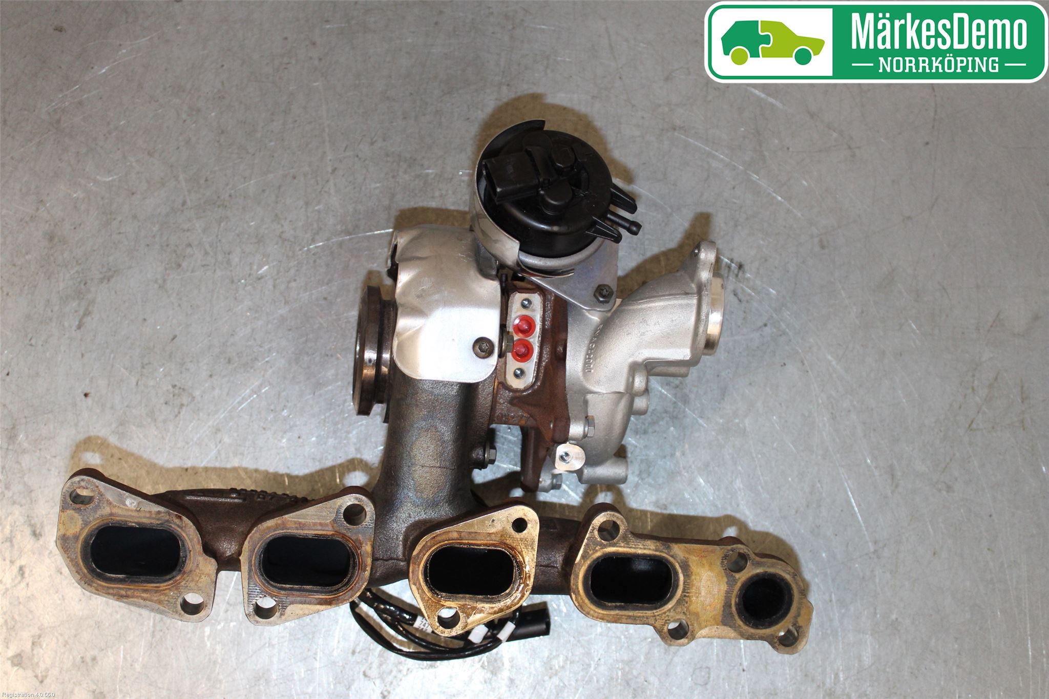 Audi A6/S6 4G 11-18 Turboaggregat