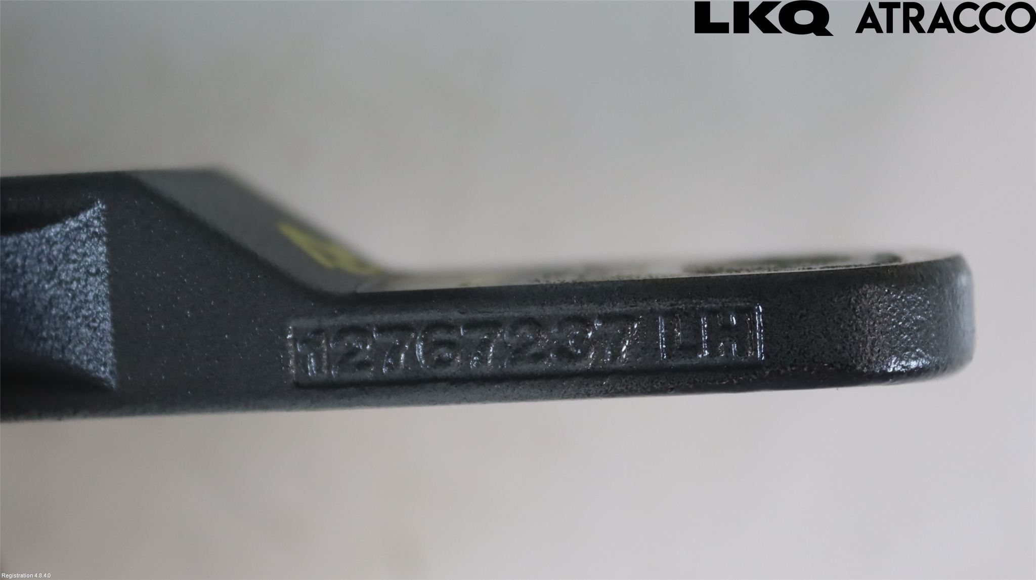 Saab 9-3 VER2/VER3 08-15 Bakluckegångjärn Vä