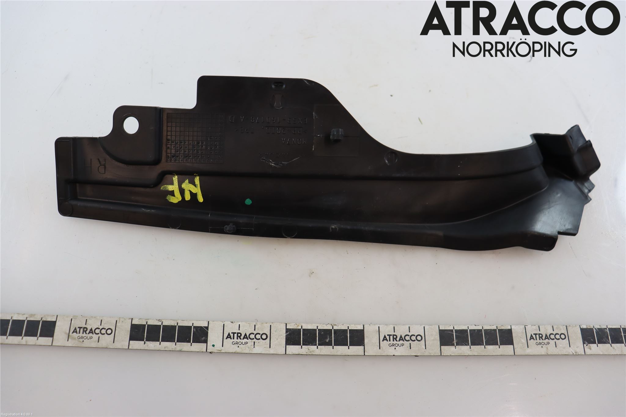 Jaguar F-TYPE Torpedplåt-Torpedplast