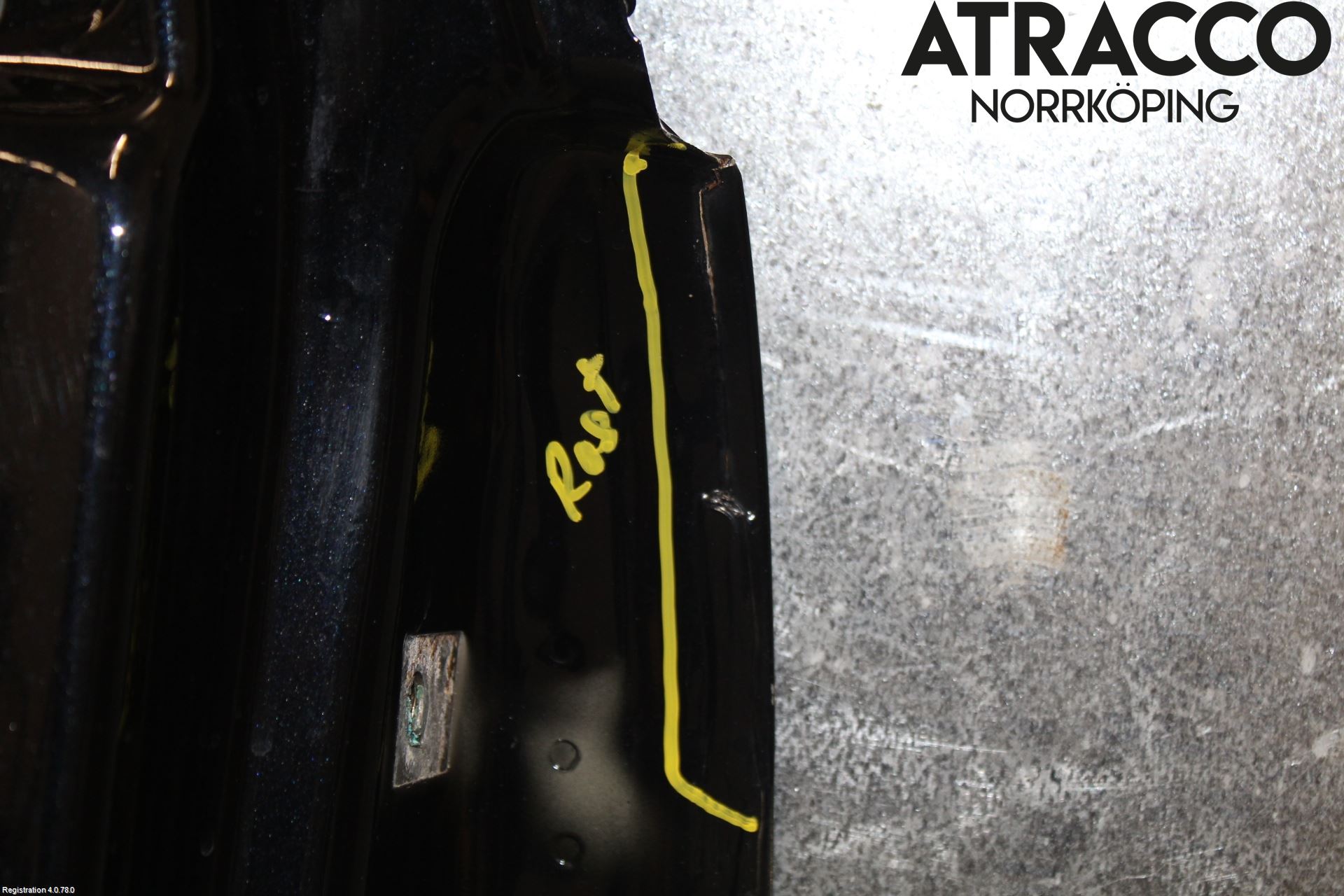 Volkswagen VW EOS  06-10 Dörr 2D Vänster