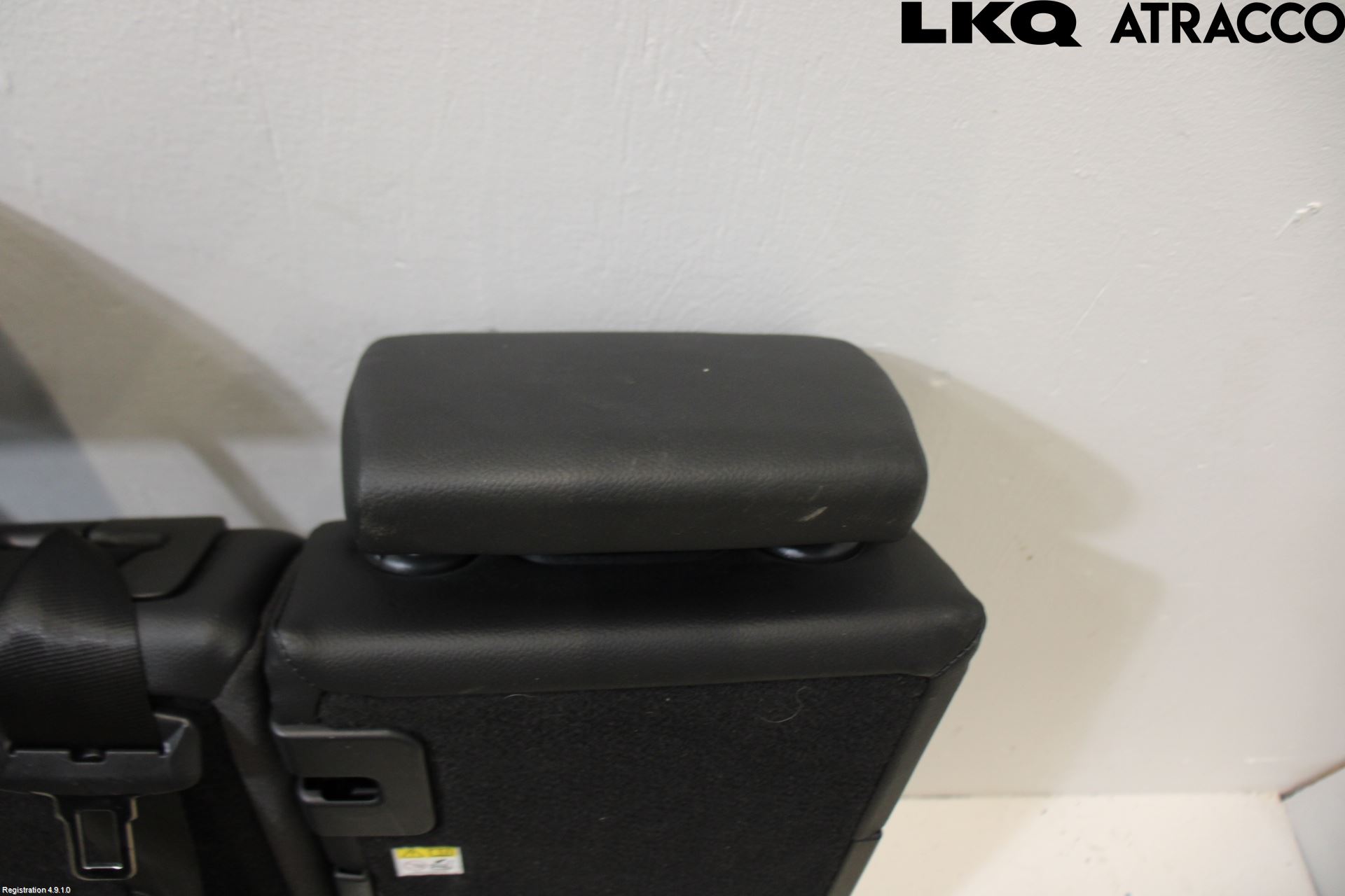 Jaguar F-PACE Inredning Ryggdyna Bak