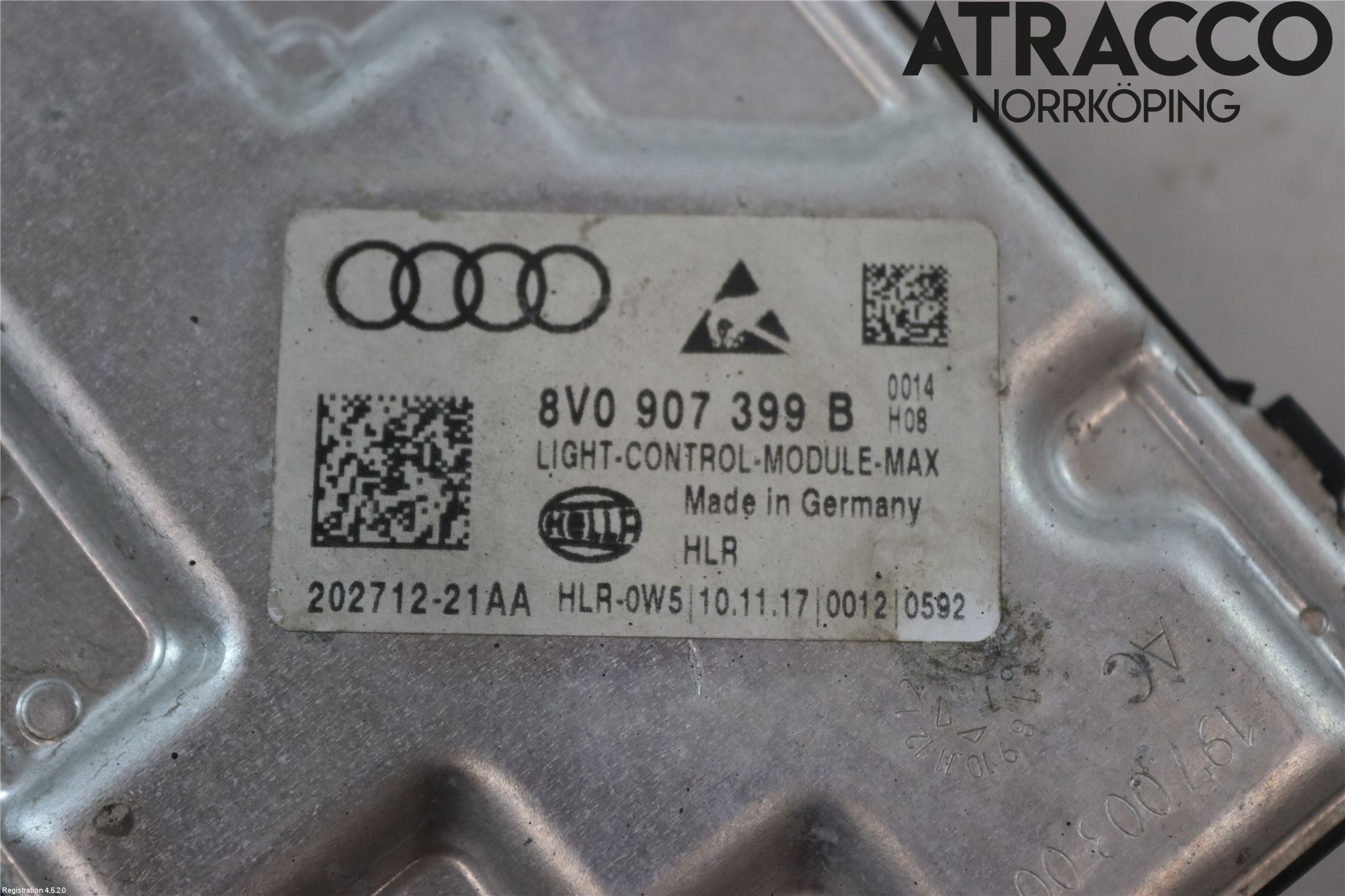 Volkswagen VW TIGUAN 16-24 Styrenhet Strålkastare