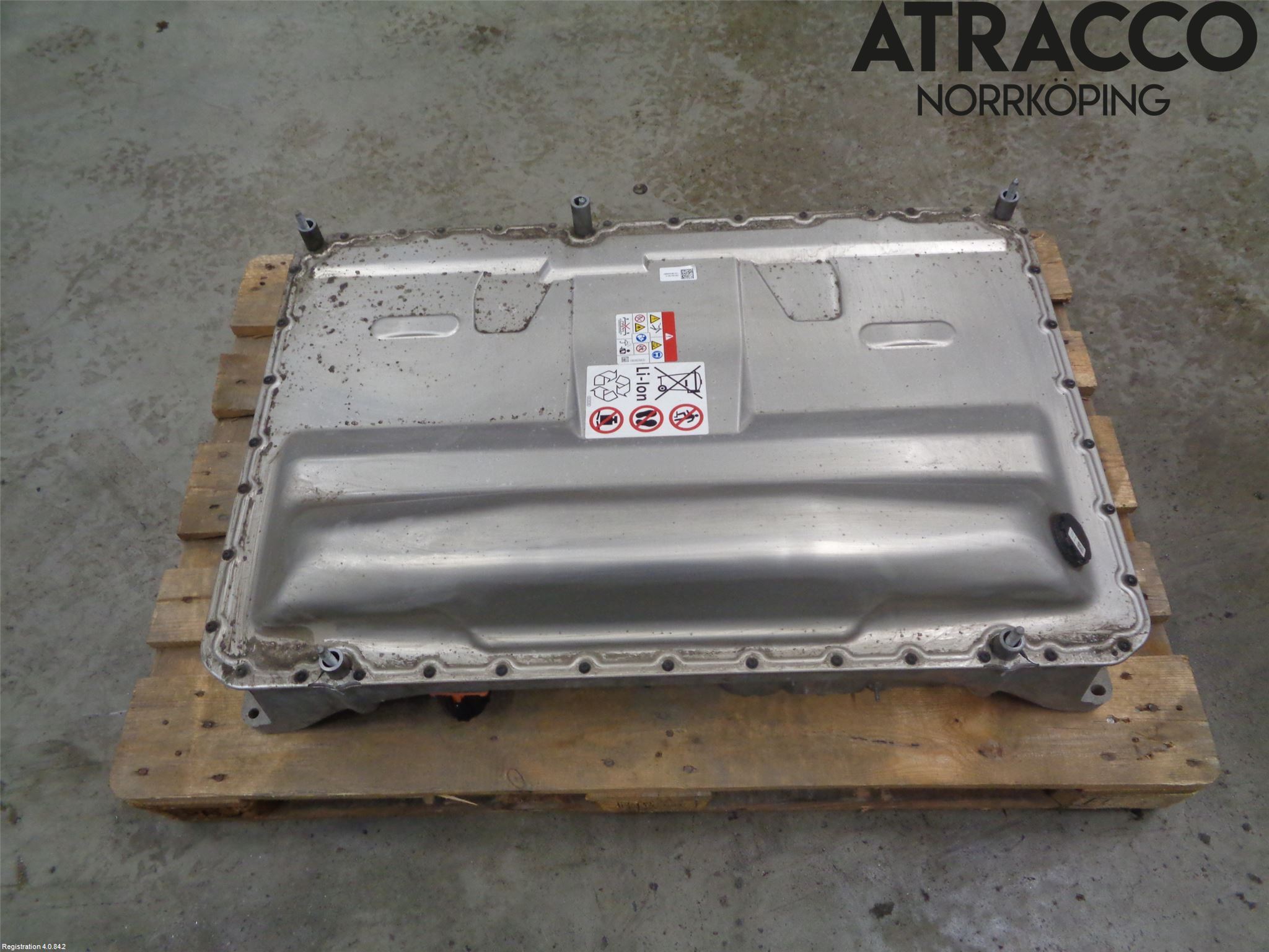 Seat LEON 20- Batteri Högspänning