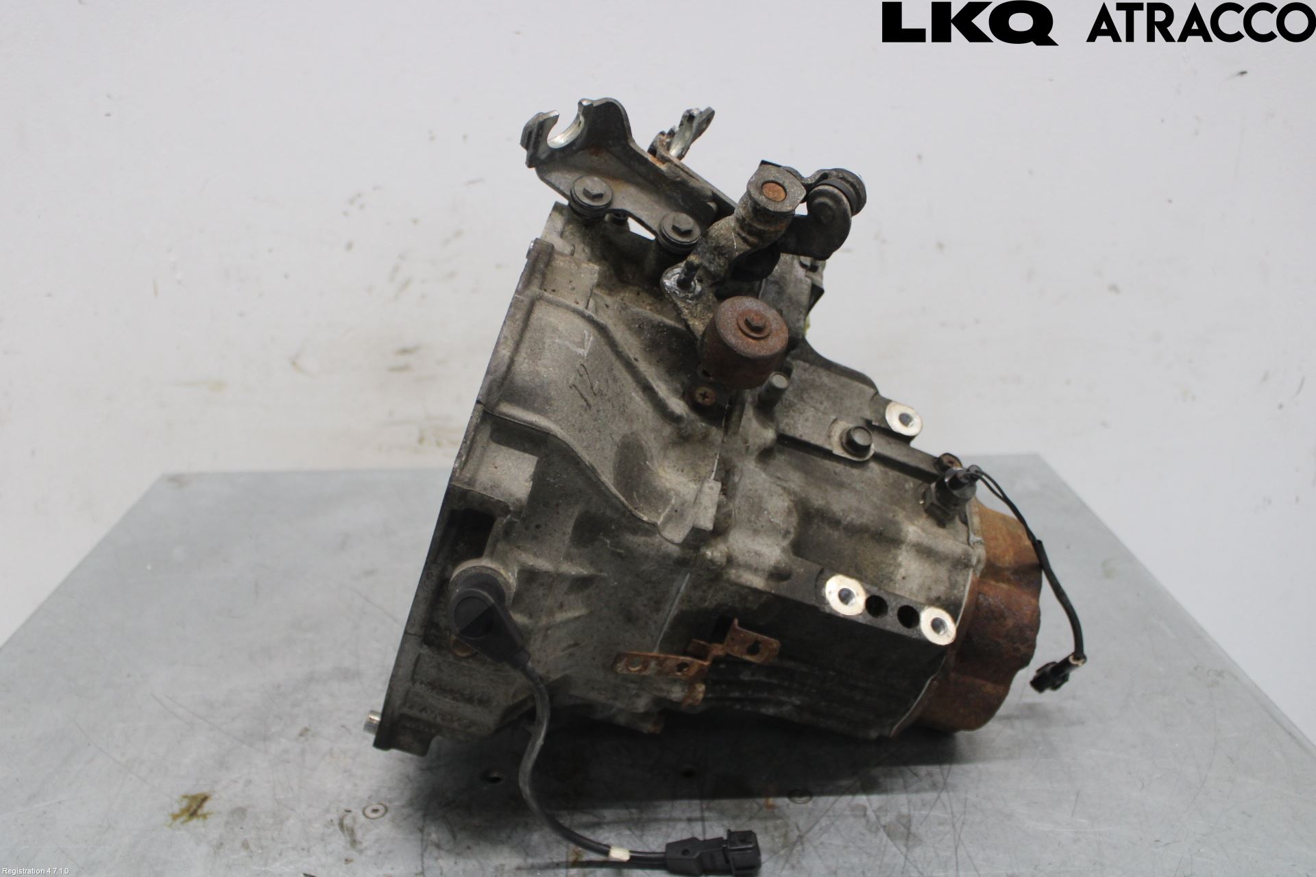 Chevrolet KALOS Växellåda Man 5 Vxl