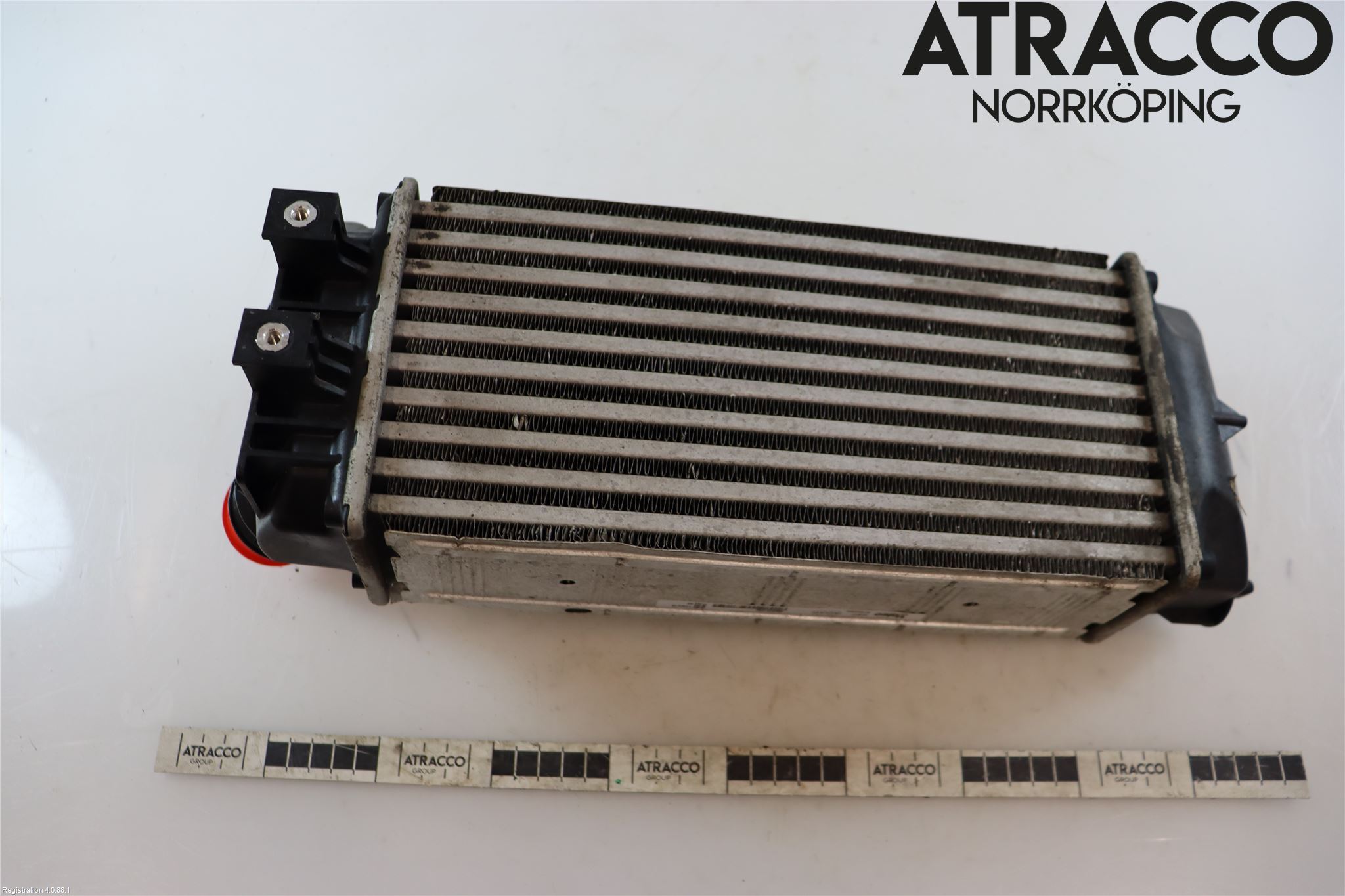 Peugeot 5008 10-16 Laddluft-Intercooler Kyl