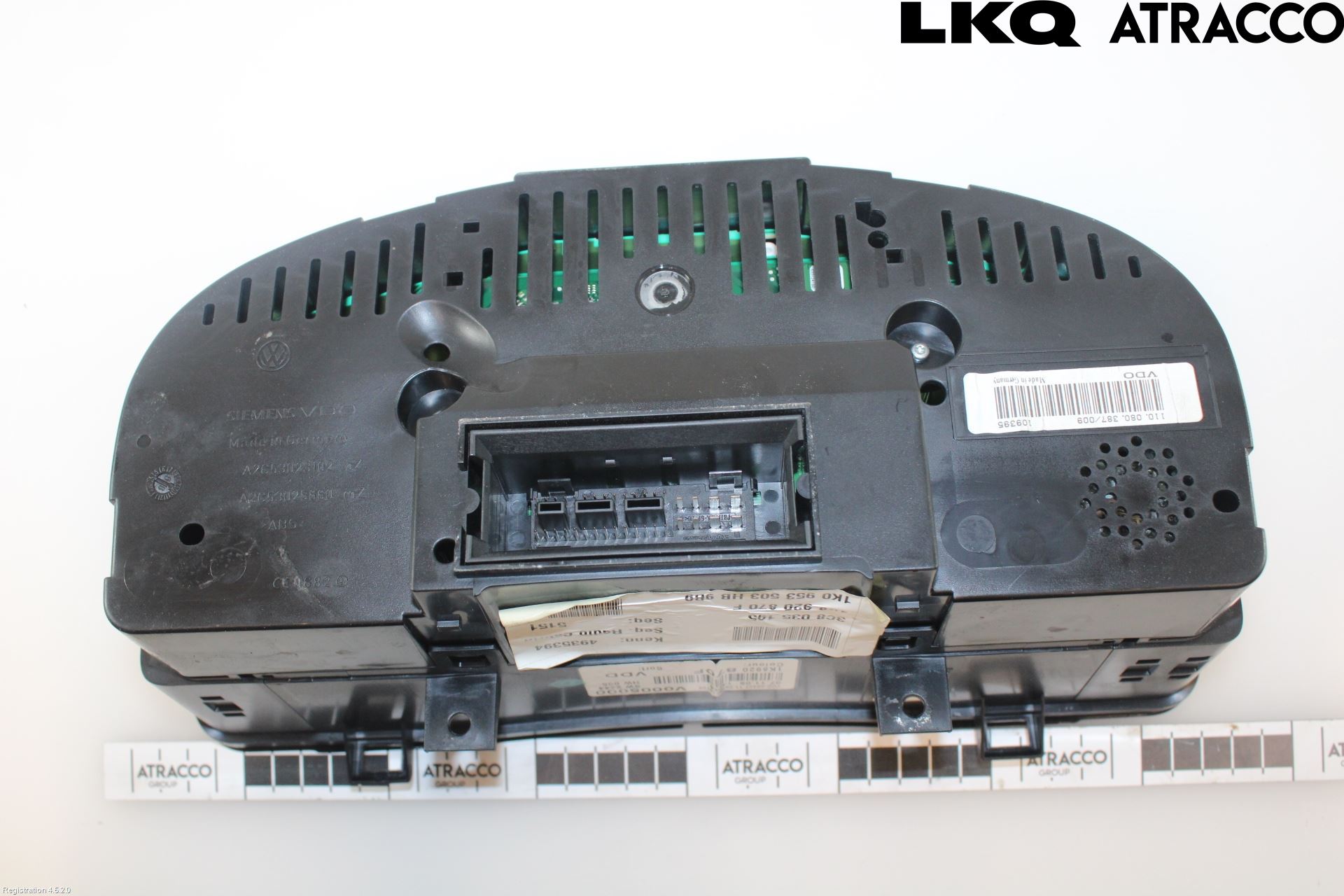 Volkswagen VW SCIROCCO 09-17 Instrument Komb
