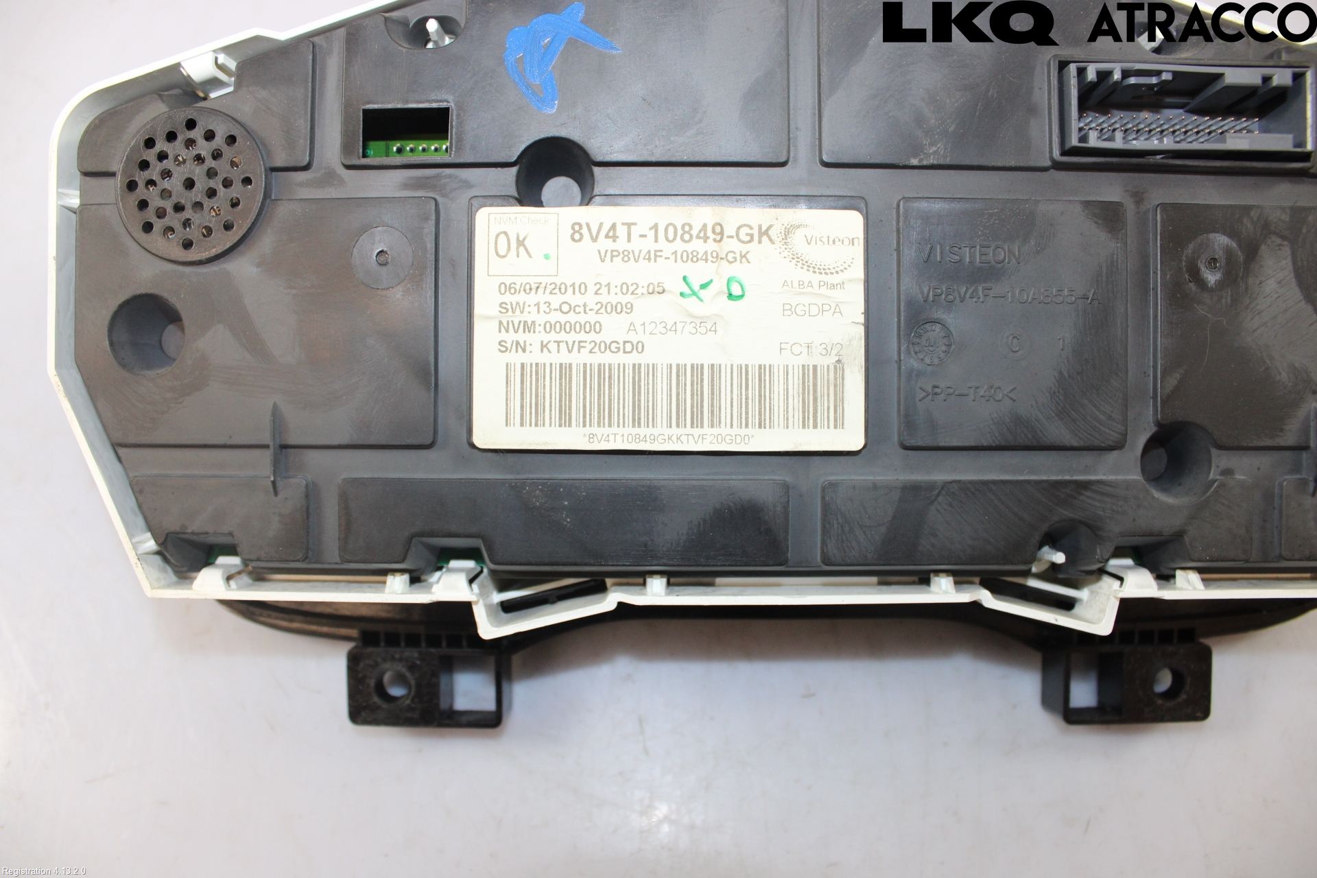 Ford KUGA 08-12 Instrument Komb