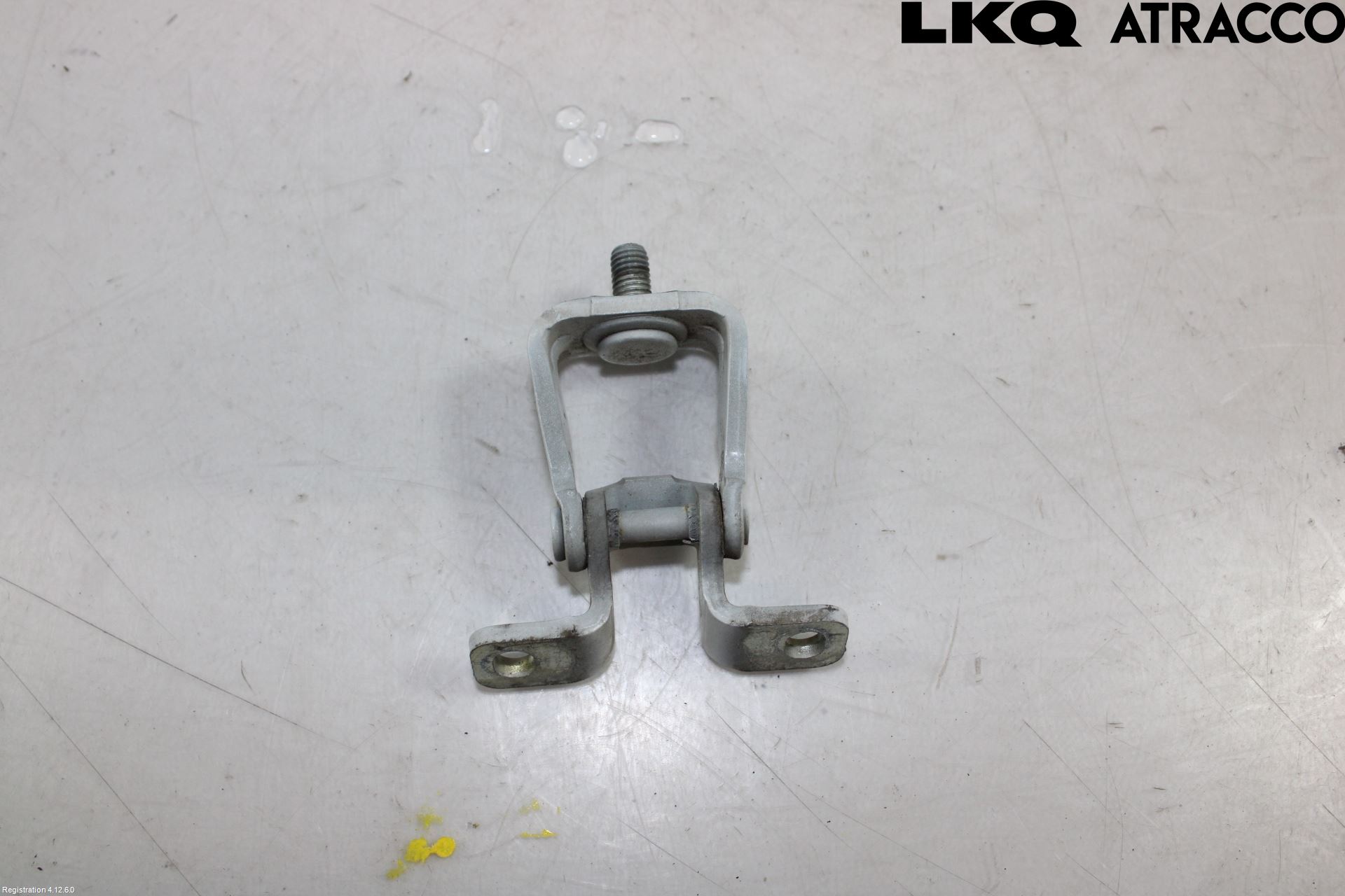 Volkswagen VW POLO 10-17 Bakluckegångjärn Vä