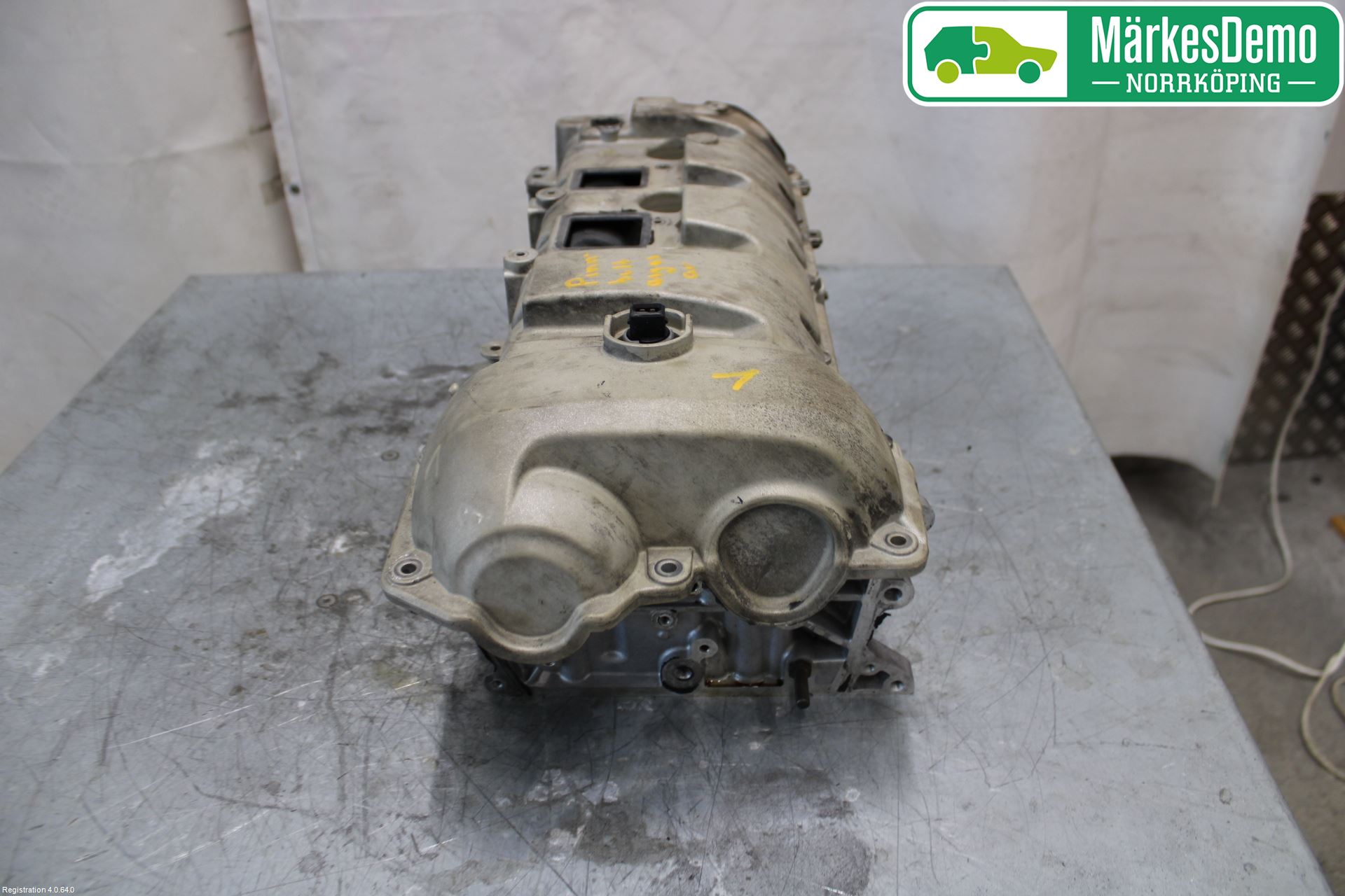 Porsche PANAMERA 09- Topplock Bensin