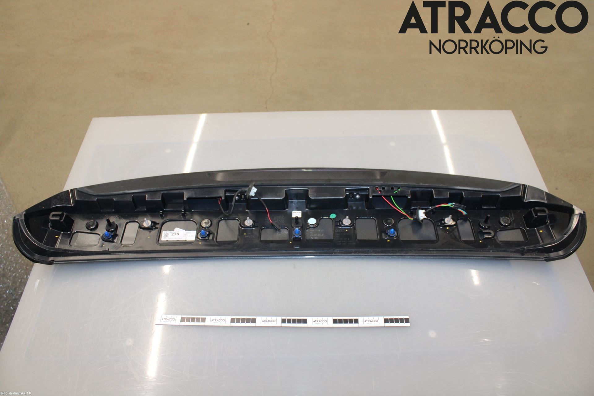 Audi A6 F2/C8 19- Spoiler Baklucka