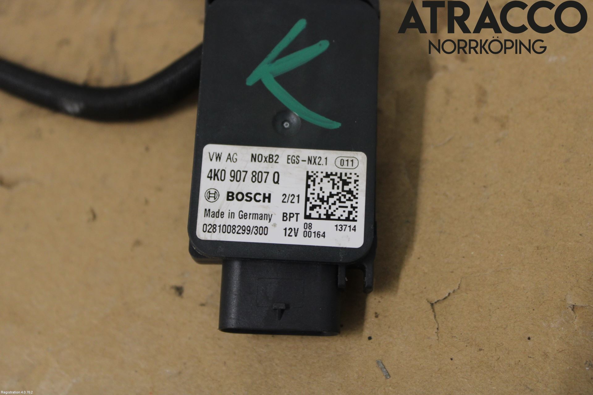 Audi A6 F2/C8 19- Injlambdasond