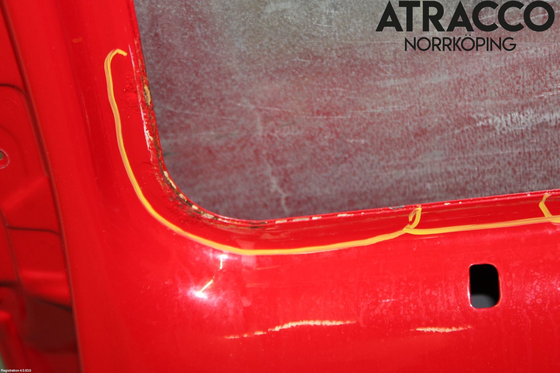 Peugeot 107 Dörr Bak Höger