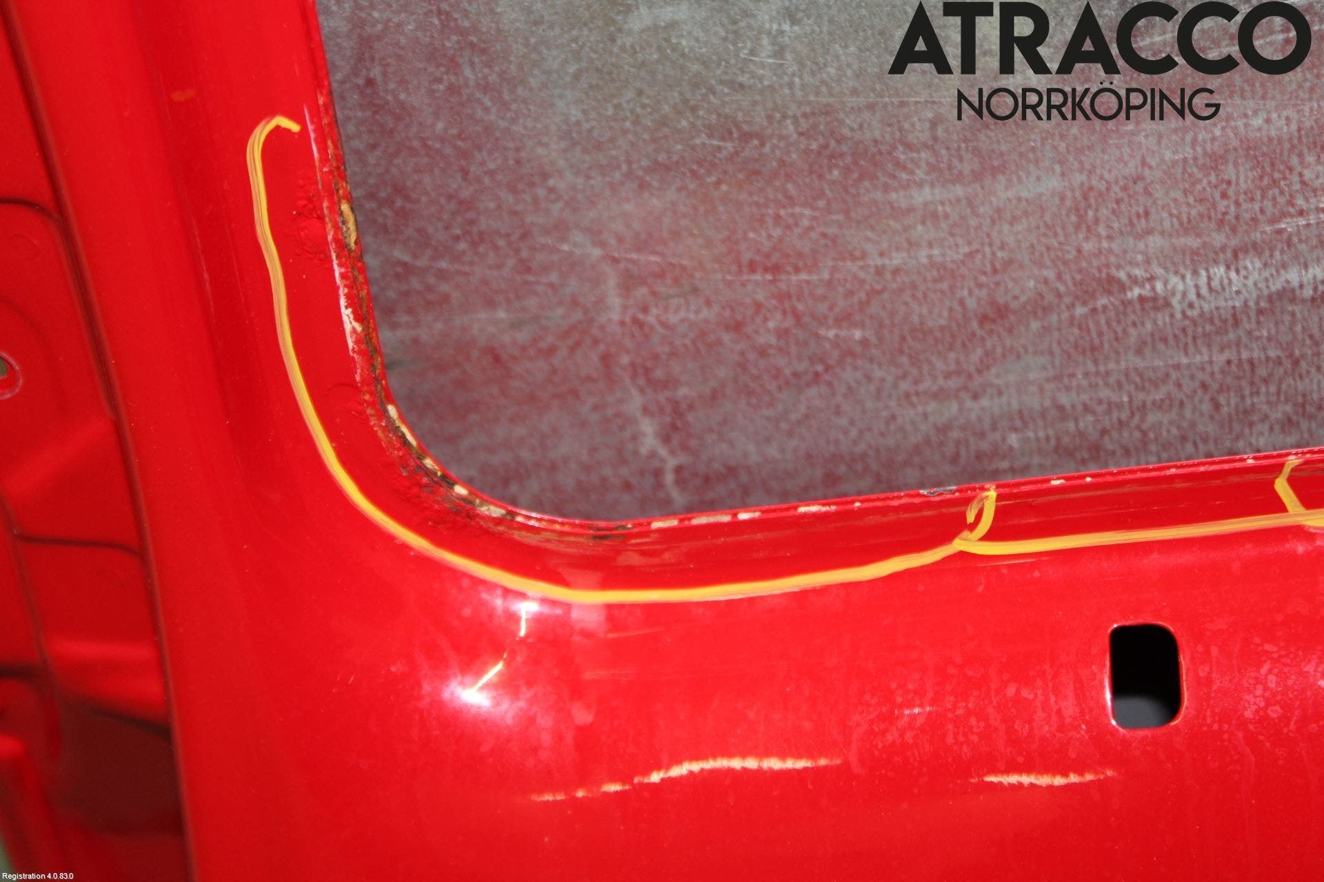 Peugeot 107 Dörr Bak Höger