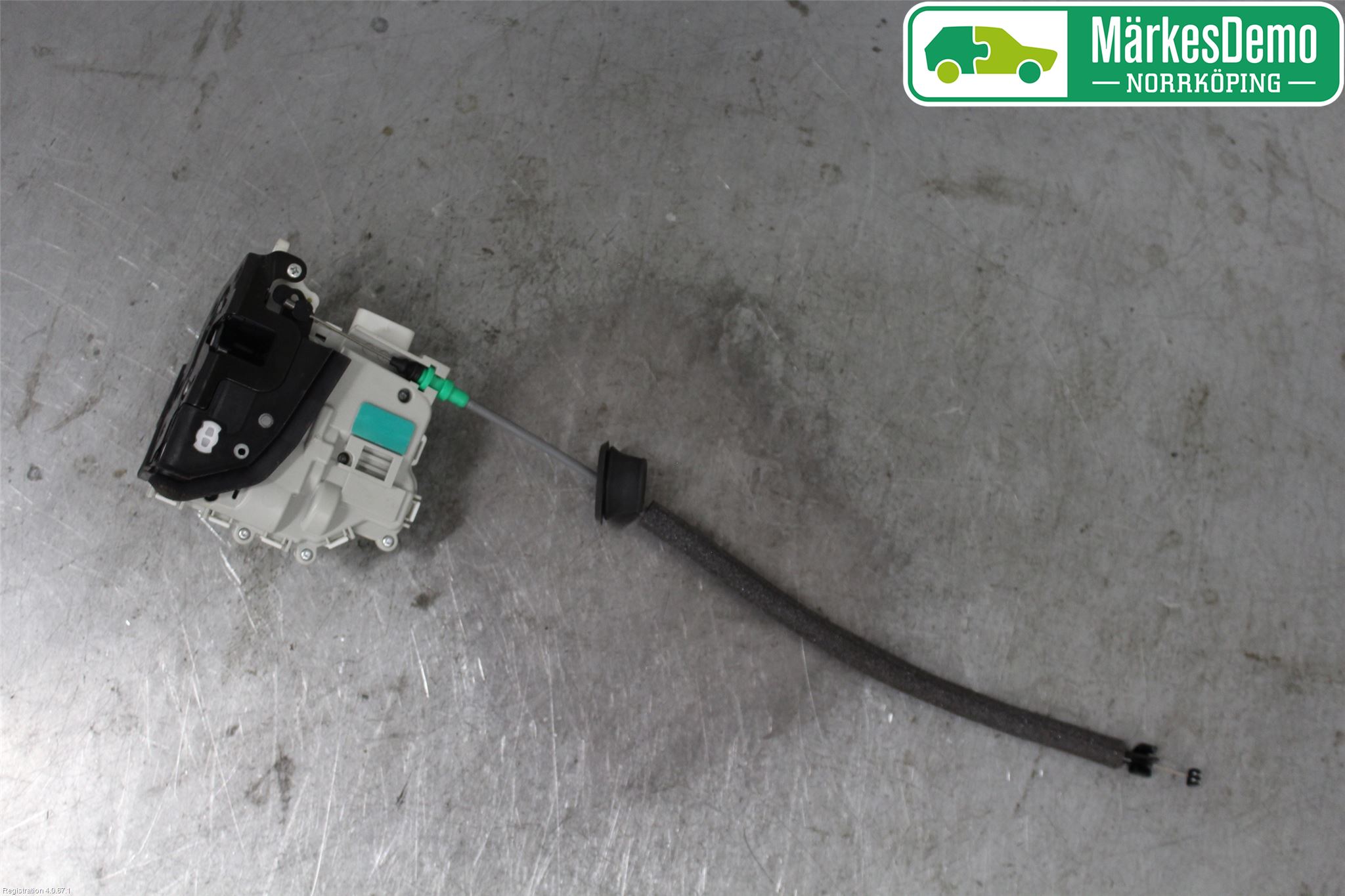 Audi A5 17- Låskista-Dörrlås