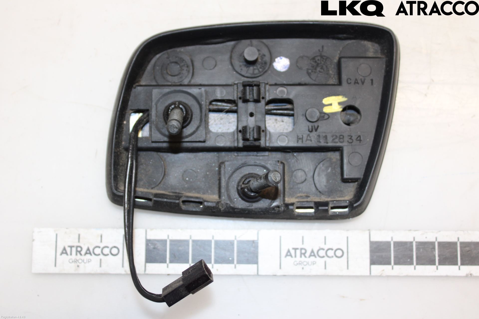 Lincoln TOWN CAR Spegelglas Hö