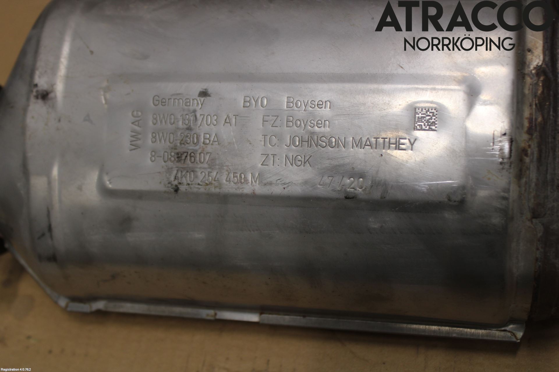 Audi A6 F2/C8 19- Katalysator