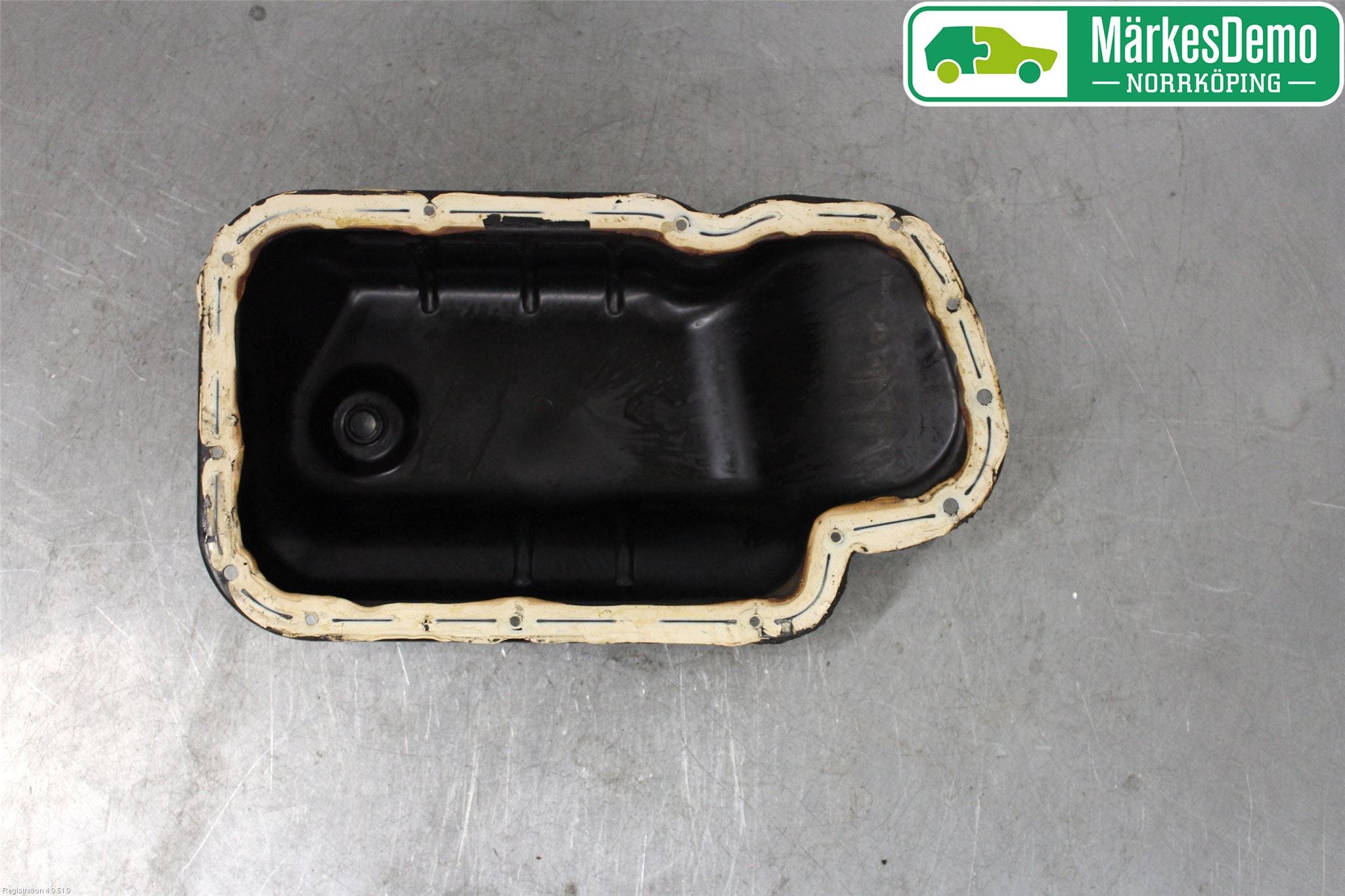 Peugeot 206 98-09 Oljetråg